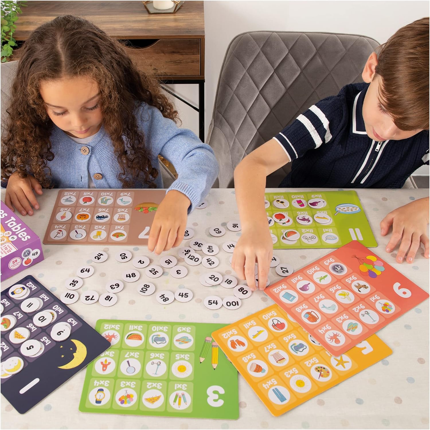 Galt Times Tables Game for Kids - Educational Board Game for Ages 7+ 3
