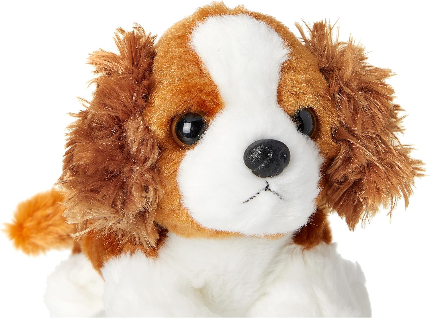 AURORA Mini Flopsies Charles the Spaniel Dog - Soft Plush Toy for Babies & Toddlers 3
