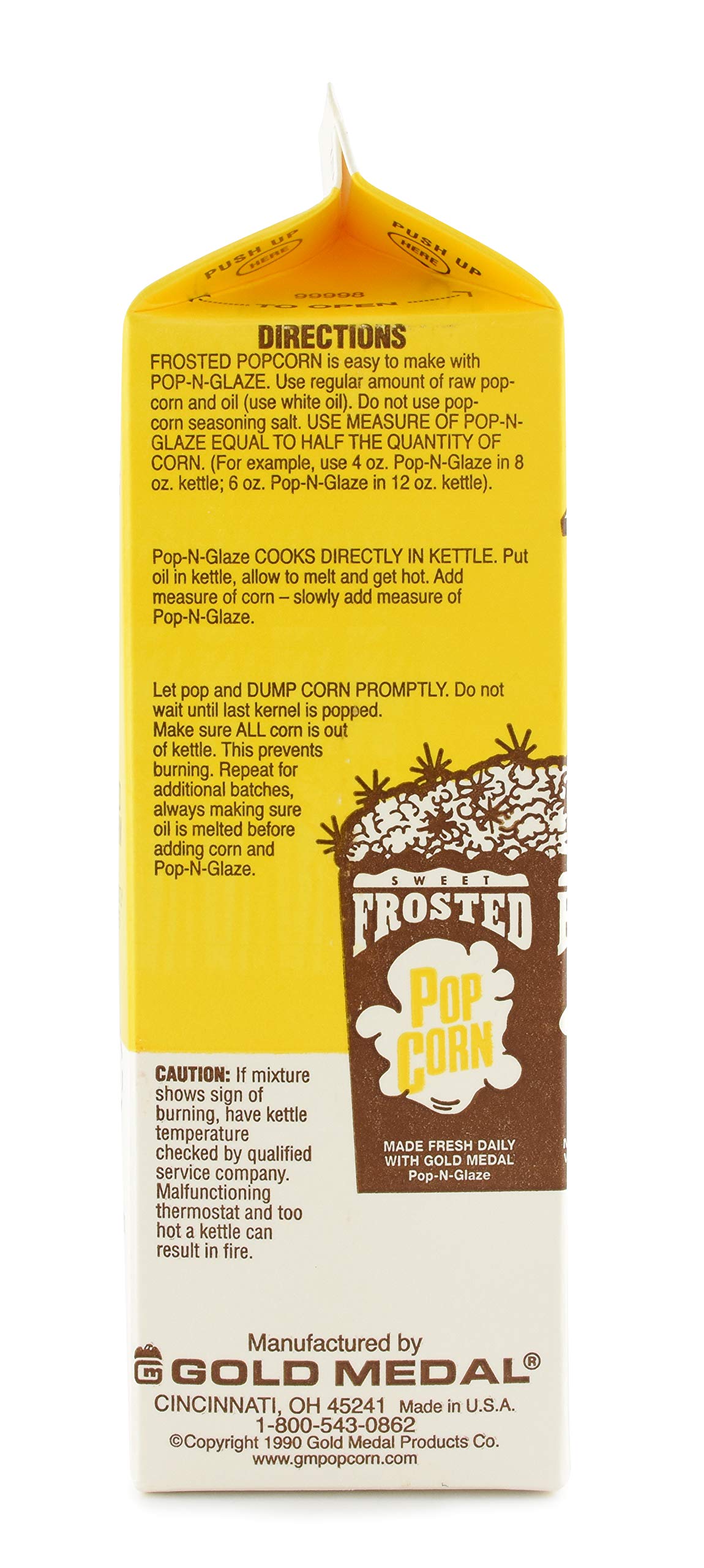 Gold Medal Pop n Glaze Sweet Corn Popcorn Seasoning 3