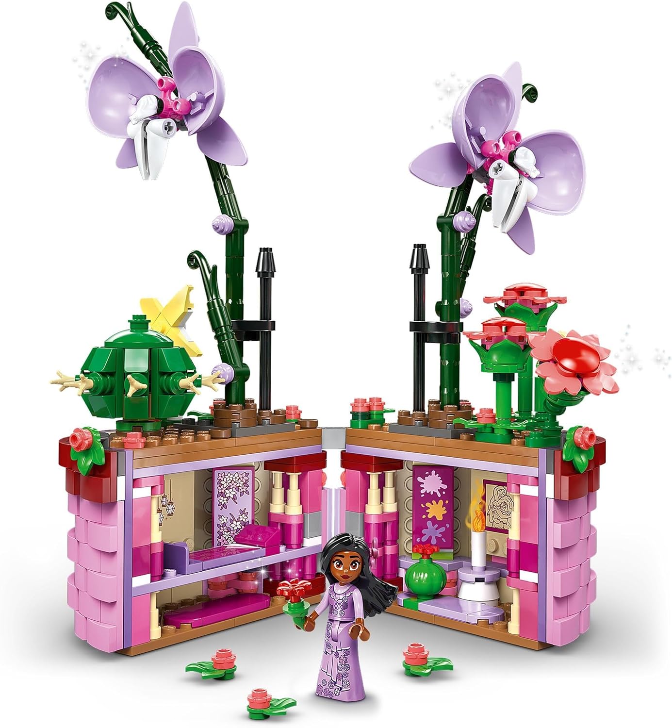 LEGO Disney Encanto Isabela’s Flowerpot - Buildable Orchid Playset for Ages 9 and Up 3