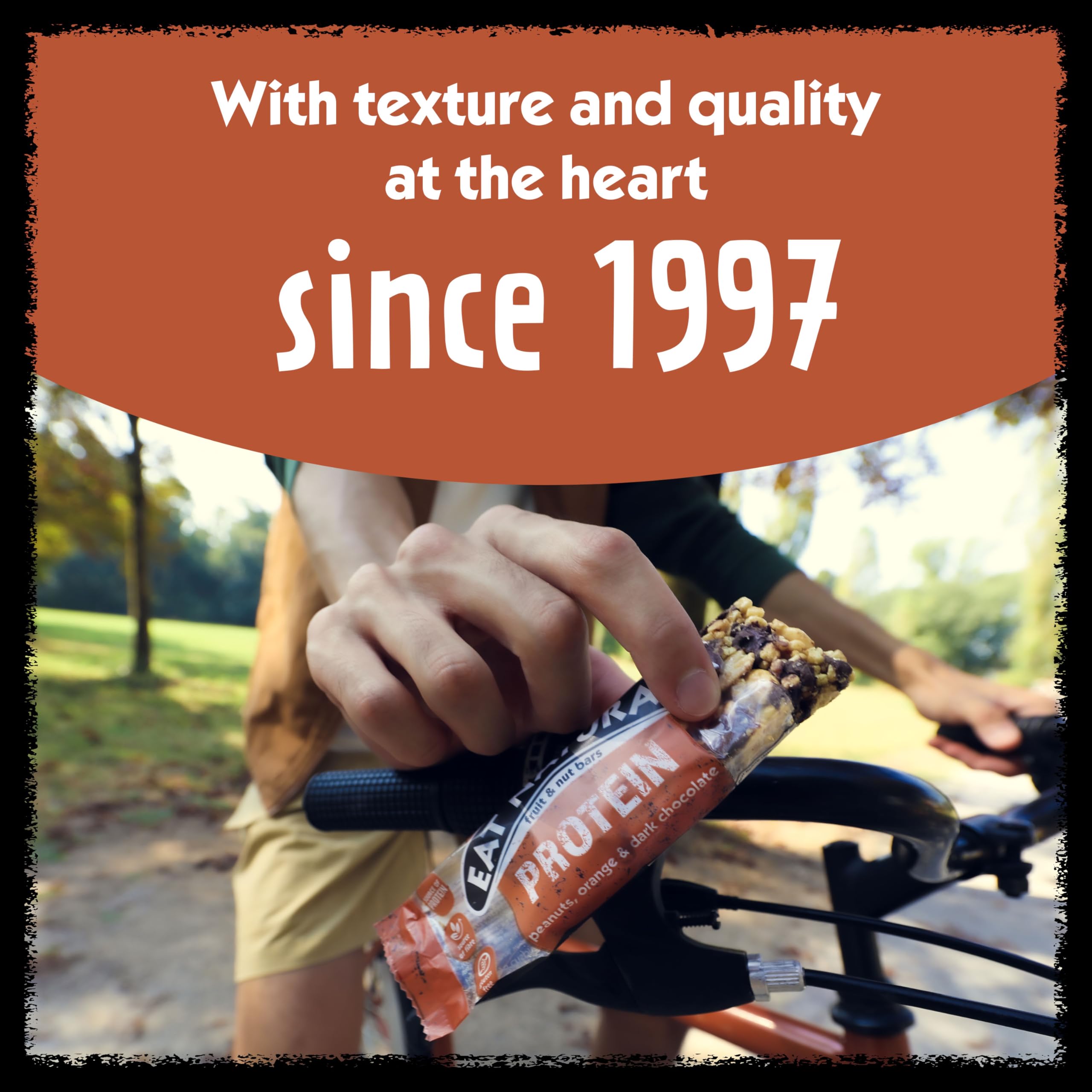 Eat Natural - Protein Peanuts, Orange & Dark Chocolate Fruit & Nut Bars (3 x 4) 4