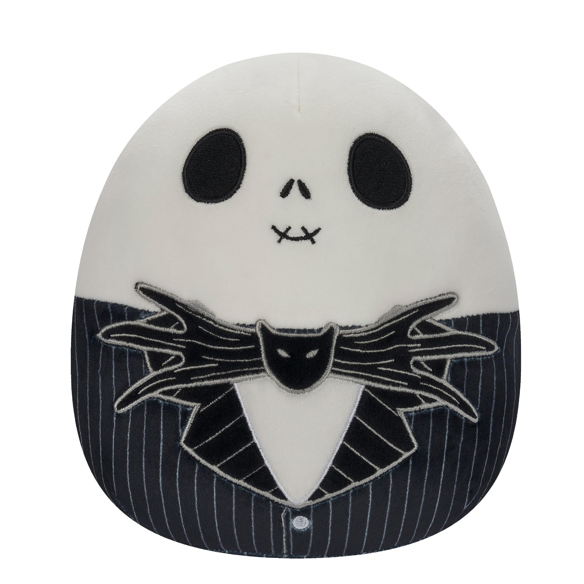 Squishmallows 8-Inch Jack Skellington Plush - Disney Nightmare Before Christmas