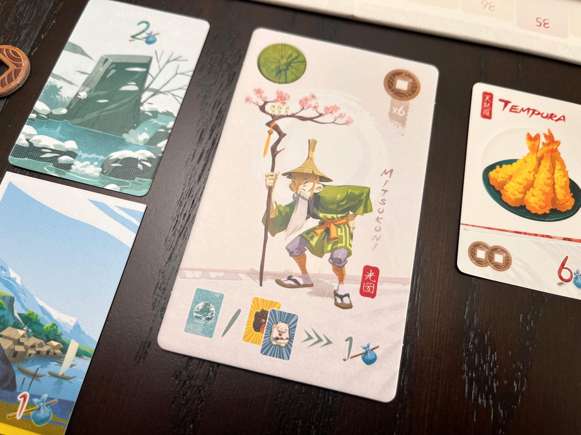 Stonemaier Games Tokaido Board Game | Ages 8+ | 1-5 Players | 45 Minute Playtime 3