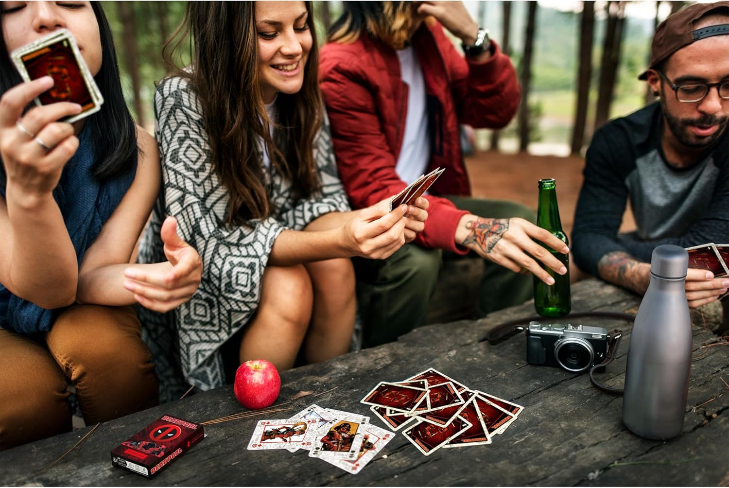 Waddingtons Number 1 Deadpool Playing Card Game – 54-Card Deck with Lady Deadpool, Kidpool & Dogpool 5