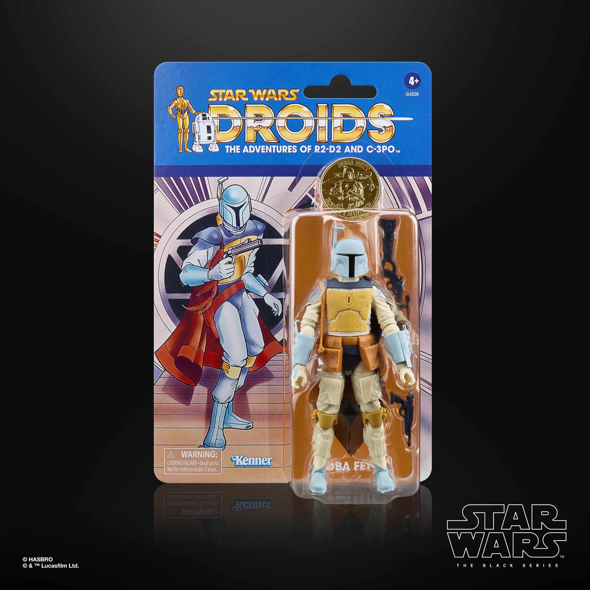 Star Wars The Black Series Boba Fett - 15 cm Action Figure | Inspired by Droids Series | Ages 4+