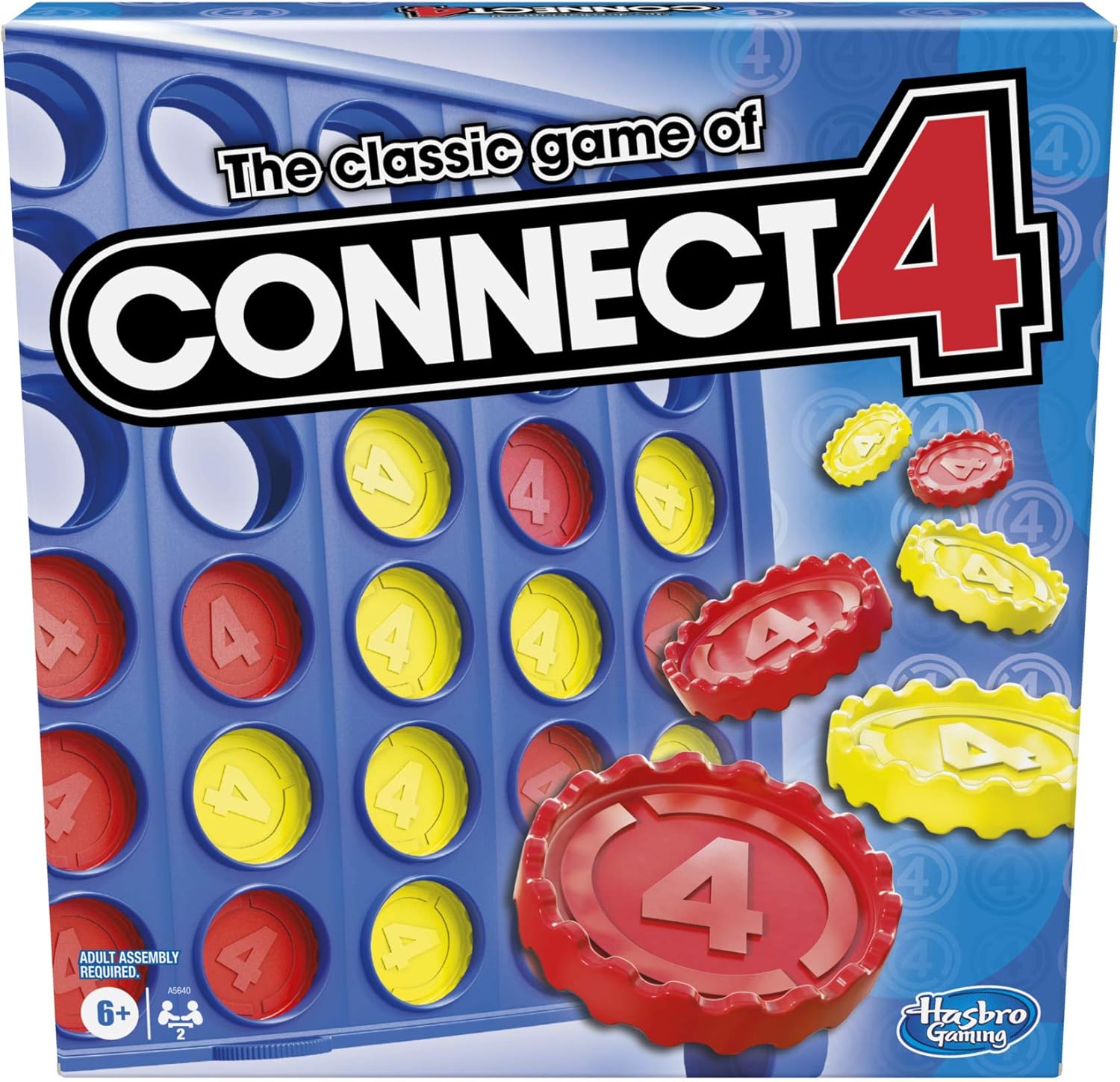 Hasbro Gaming Classic Connect 4 Game