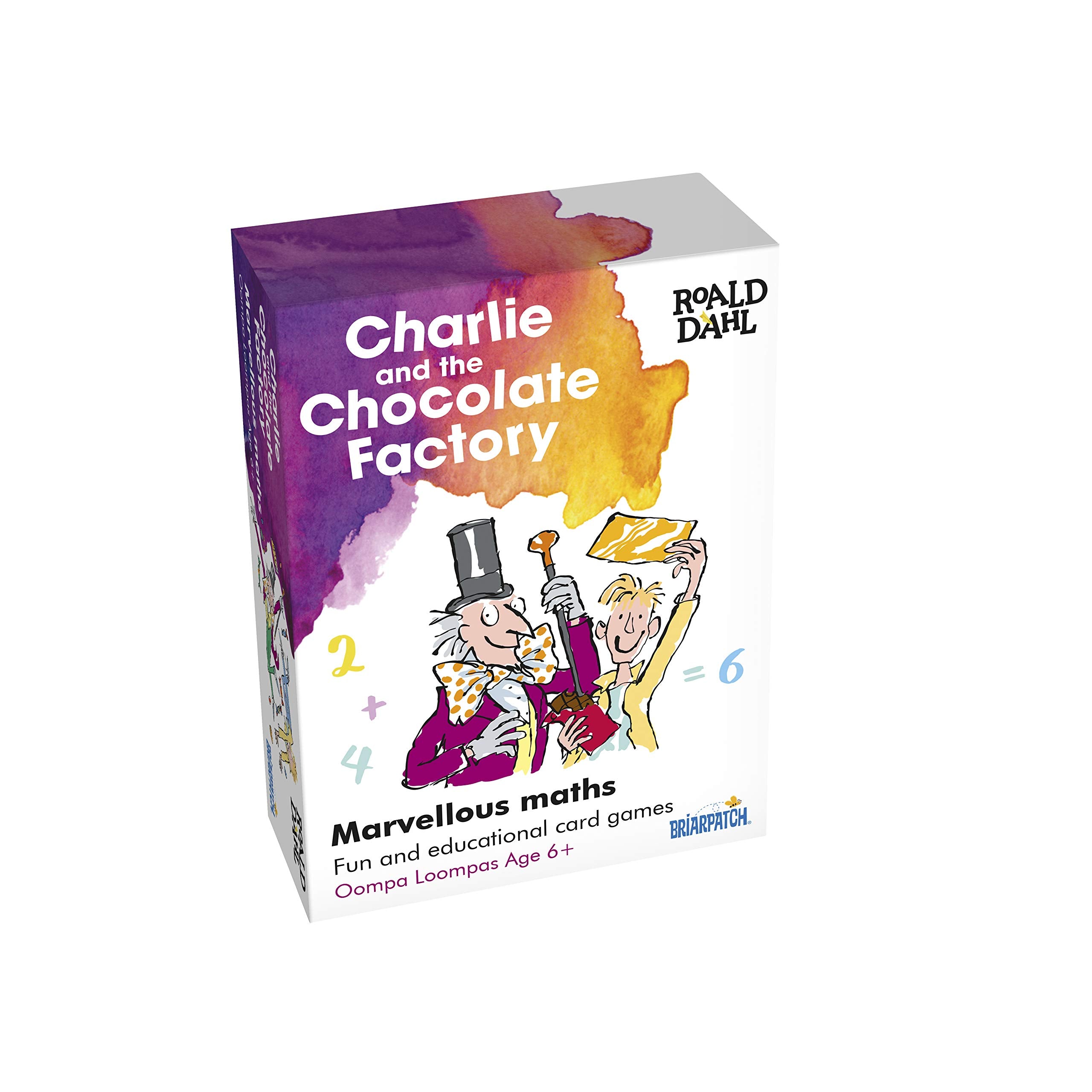 Roald Dahl Charlie and the Chocolate Factory Marvellous Maths Game - Educational Board Game for Kids 6+ 4