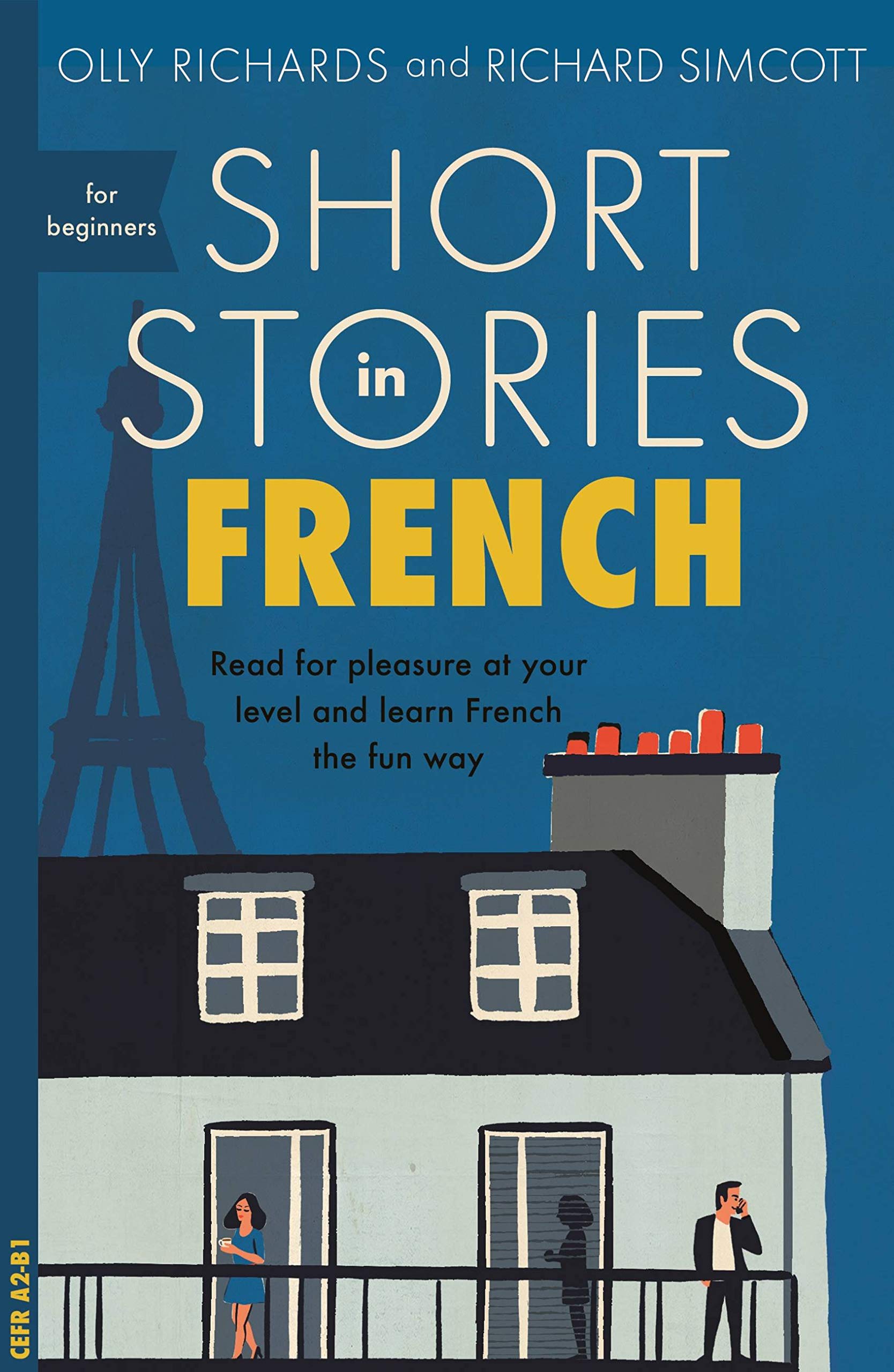Teach Yourself Short Stories in French for Beginners - Learn French the Fun Way | Paperback | 272 Pages