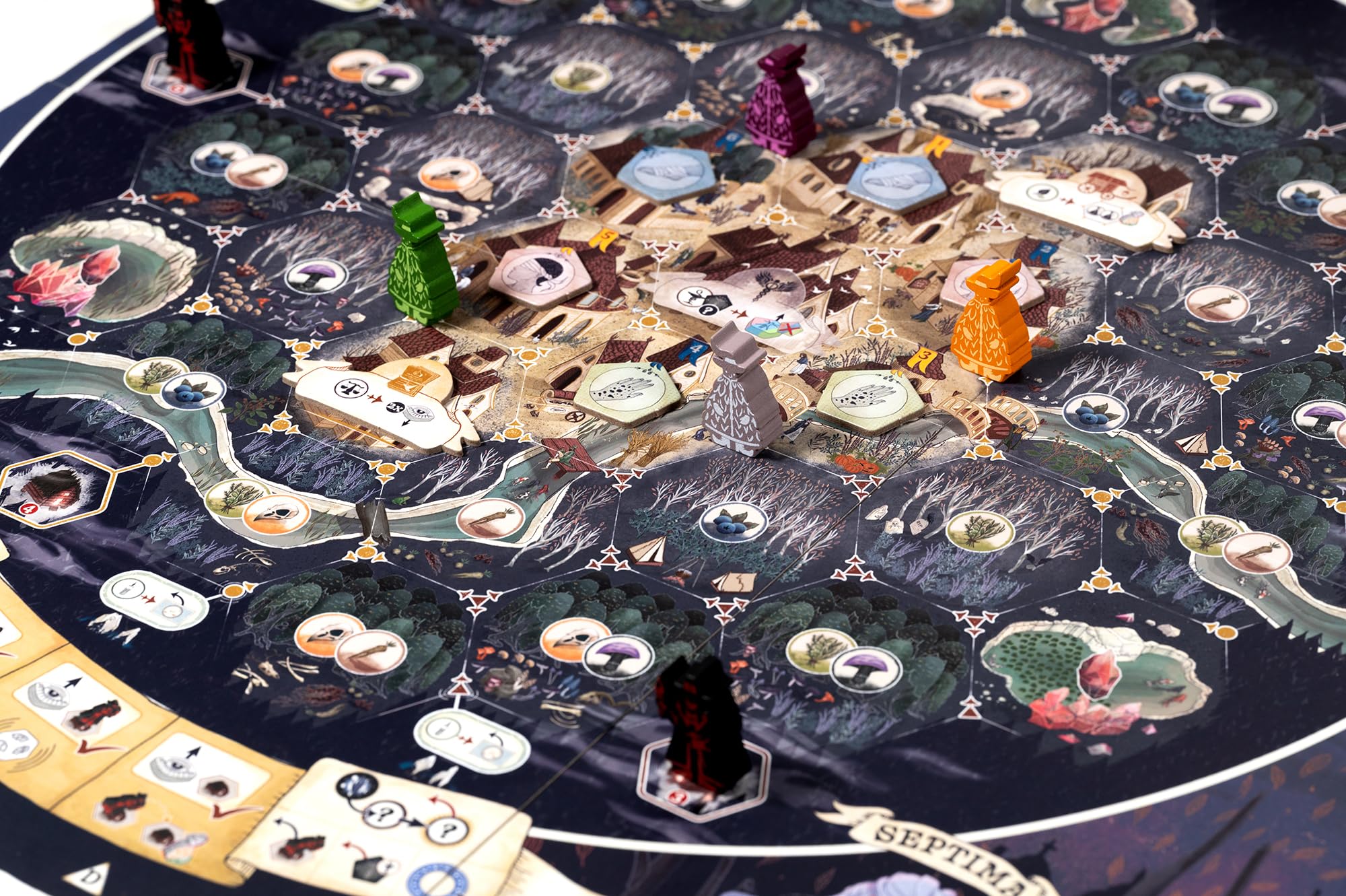 Mindclash Septima Witchcraft Strategy Base Game 2