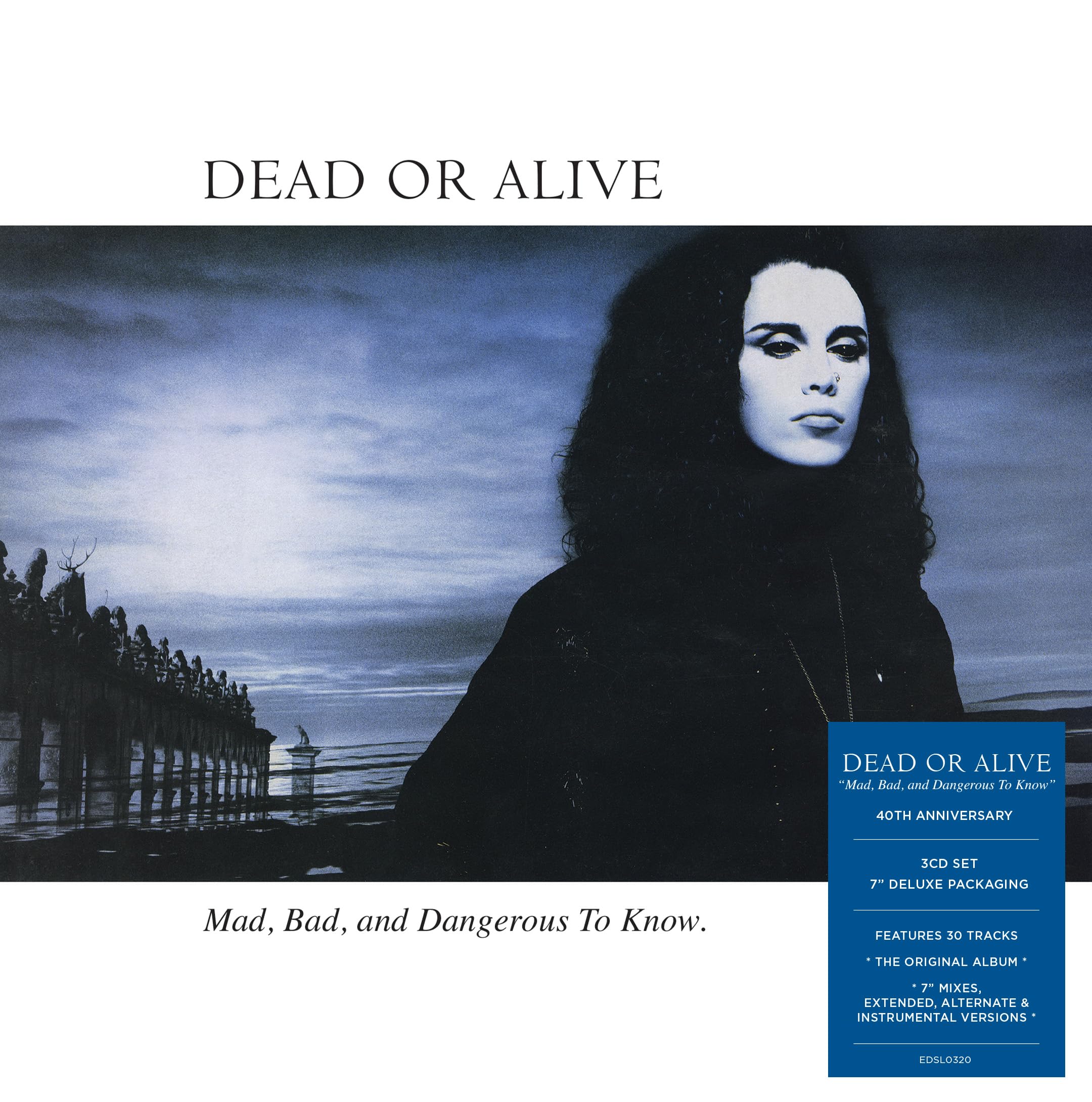 Dead Or Alive - Mad, Bad and Dangerous To Know [3CD]