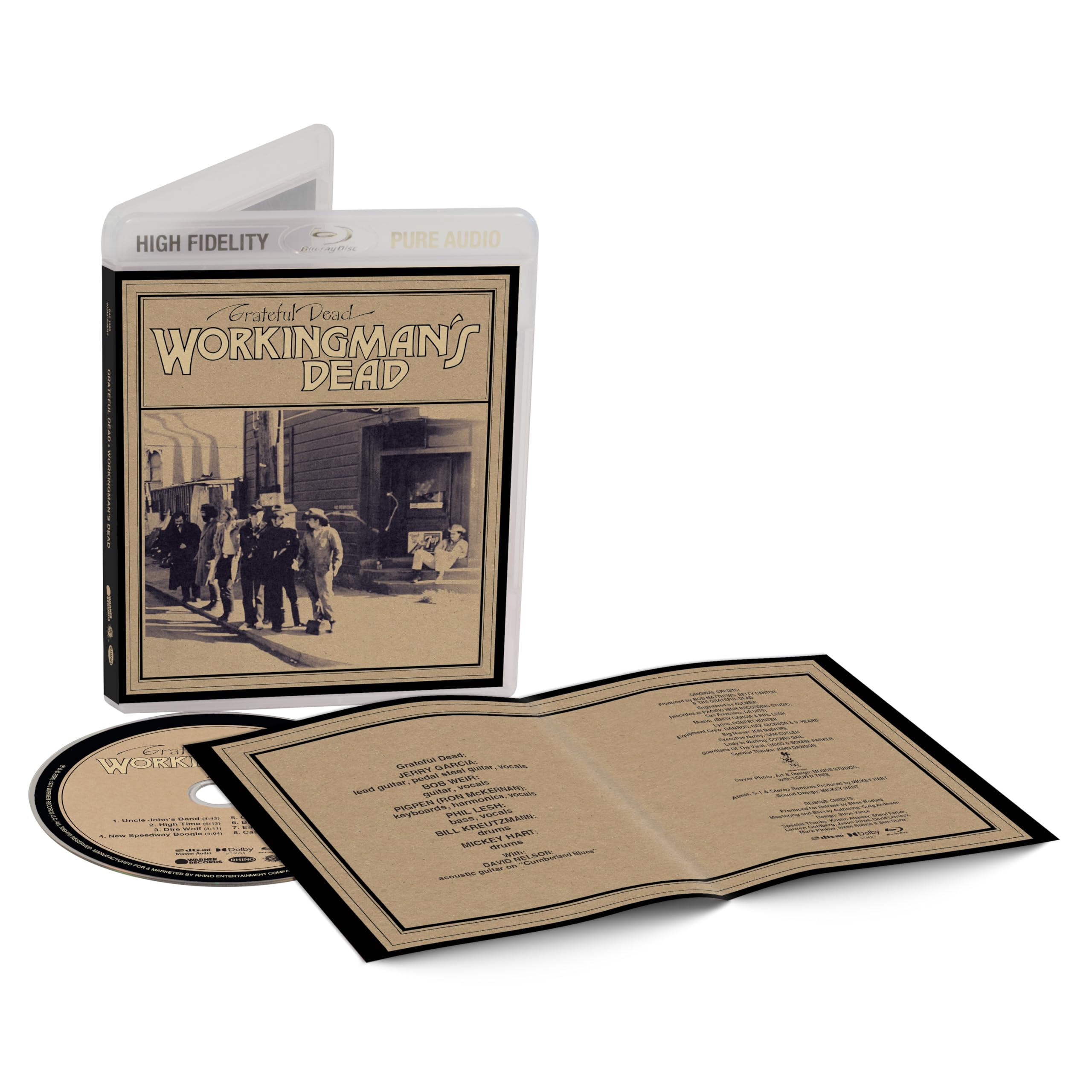 Workingman's Dead 1