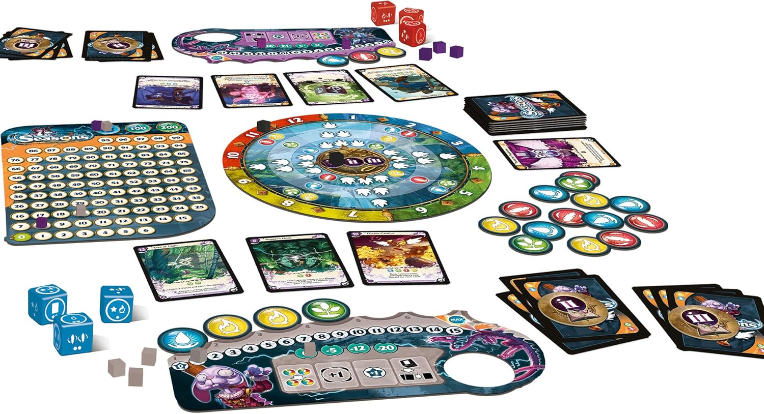 Seasons Board Game