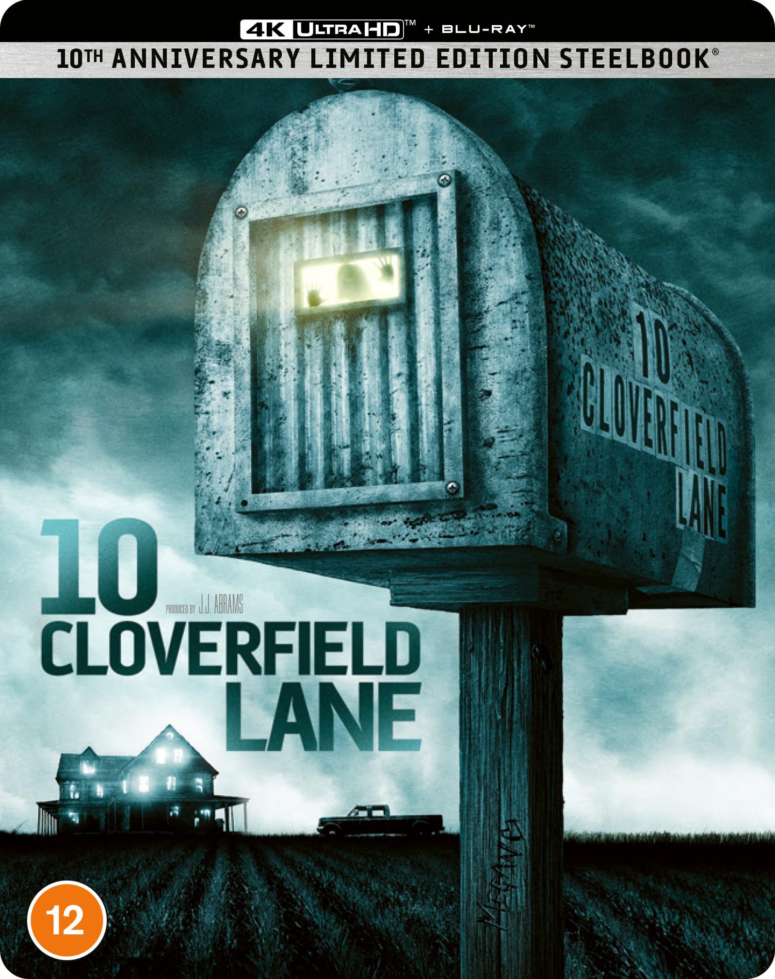 10 Cloverfield Lane [4K UHD SteelBook Blu-ray] 3