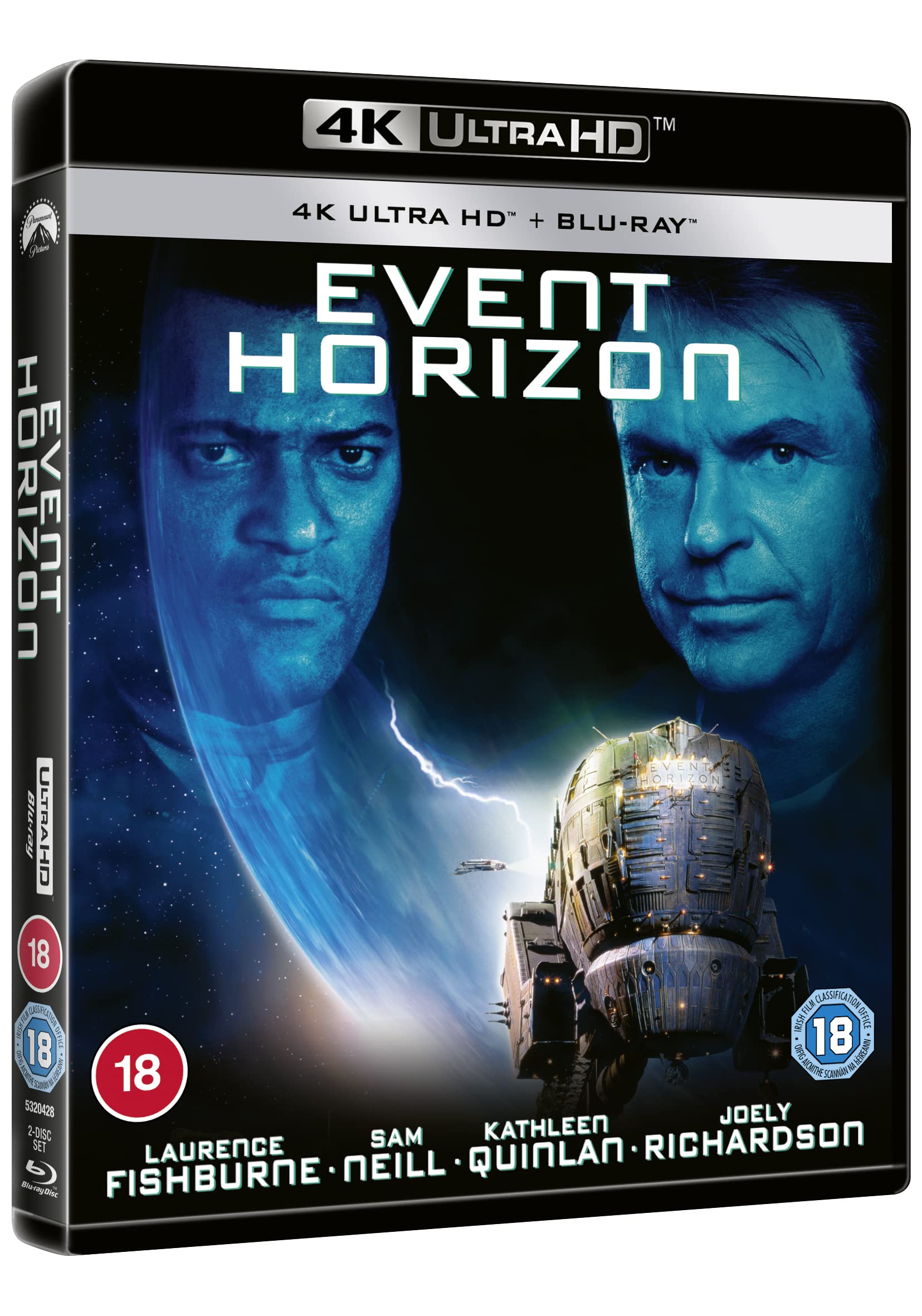 Event Horizon [4K UHD Blu-ray]