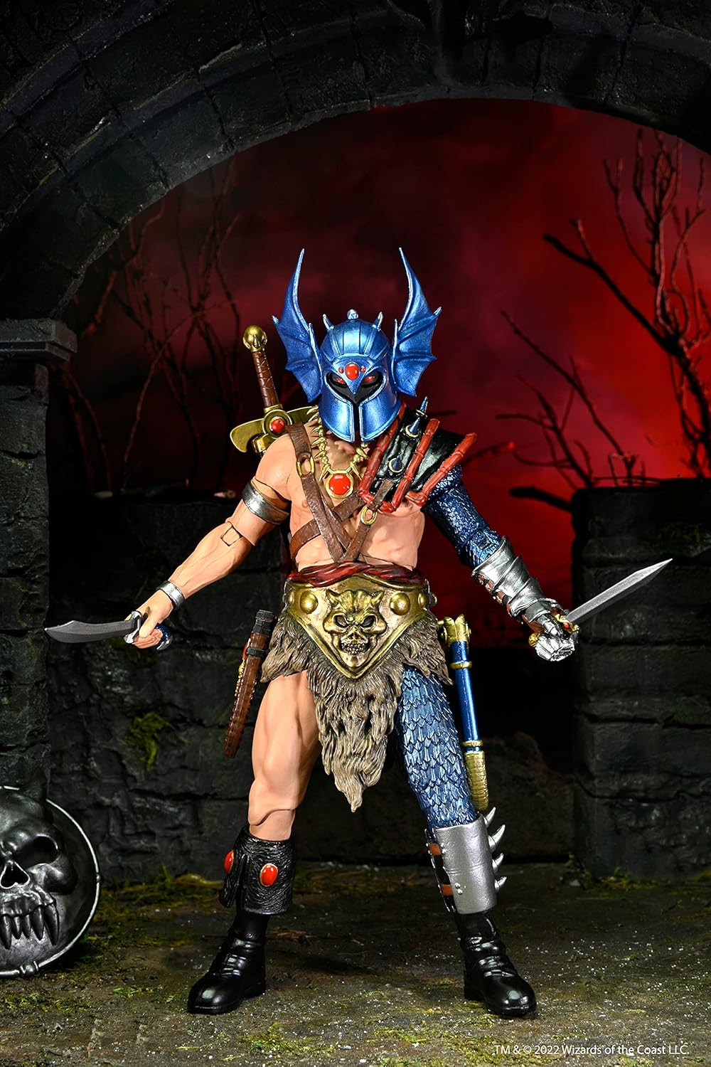 NECA Dungeons & Dragons Ultimate Series Warduke 7" Action Figure (52271) 21