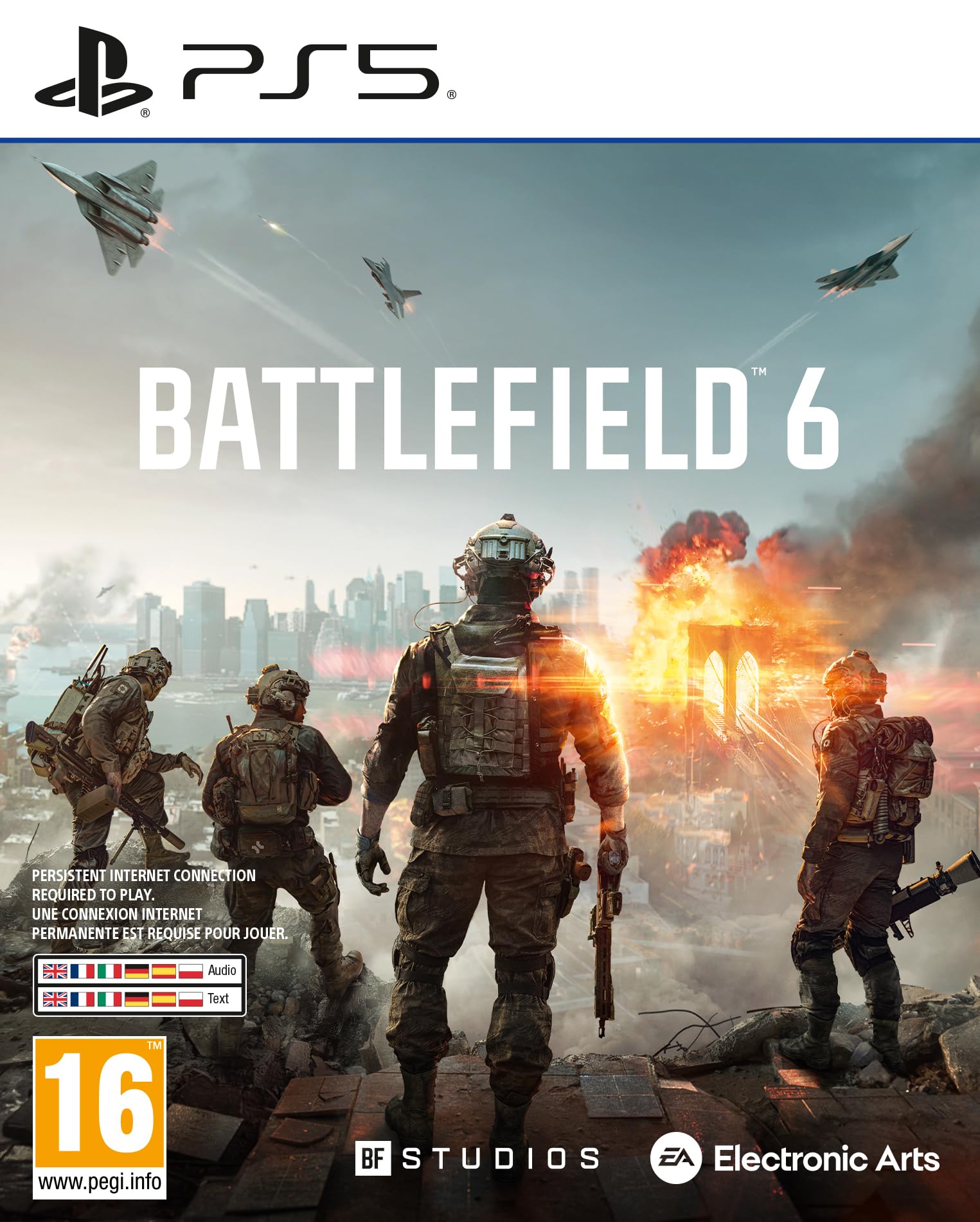 Battlefield 6 - PS5 Standard Edition
