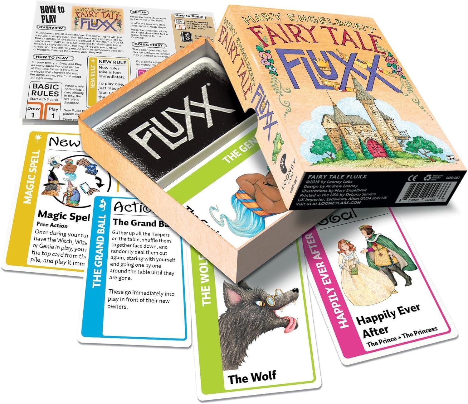 Looney Labs Fairy Tale Fluxx Card Game 4