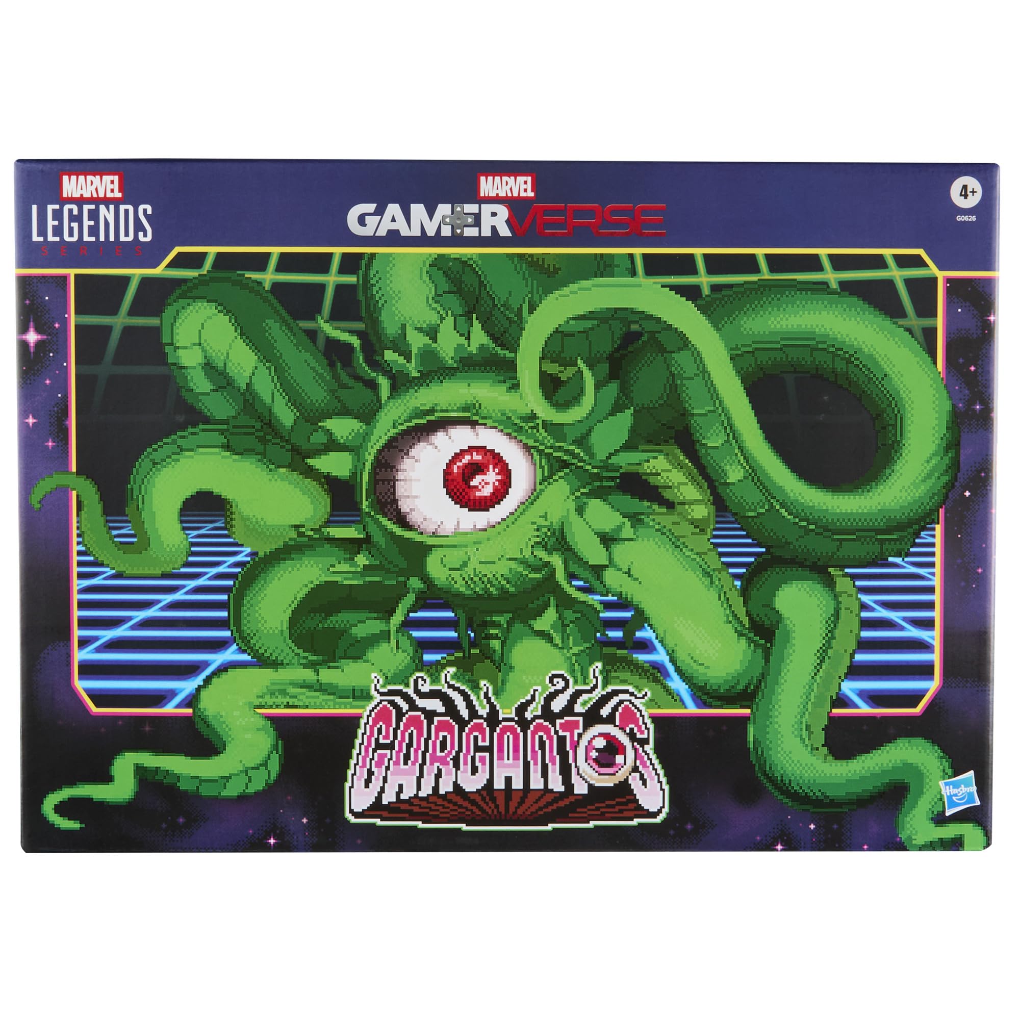 Marvel Legends Gargantos Action Figure - 15cm Scale, Gamerverse Inspired, Deluxe Poseable Tentacles