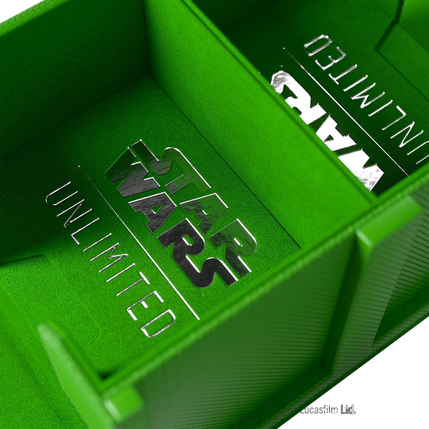 Gamegenic Star Wars Unlimited Double Deck Pod - Green 5