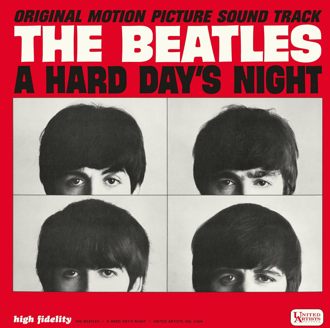 A Hard Day’s Night (1964) - DVD Special Edition (Region 2)