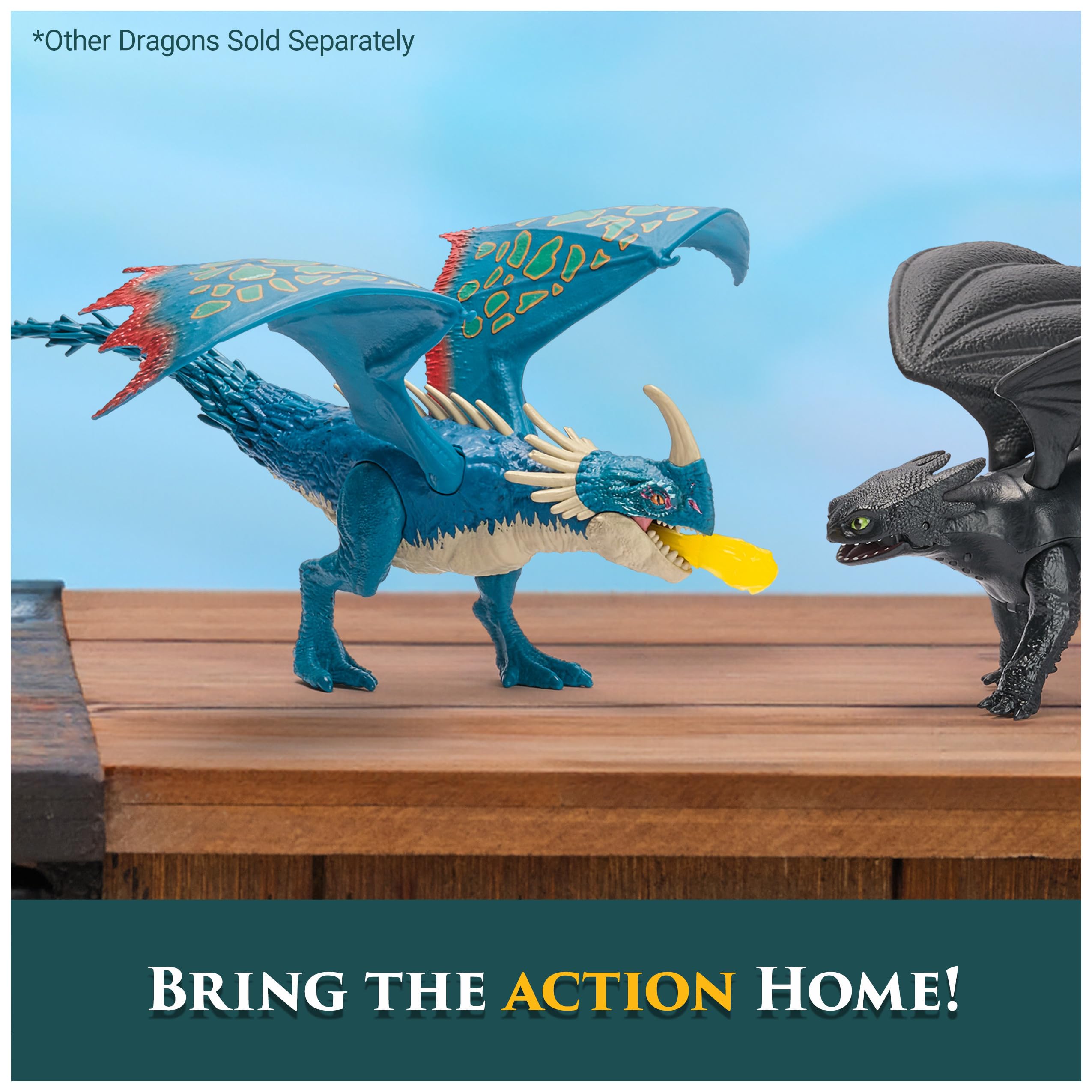 Dreamworks Dragons, How to Train Your Dragon, Battle Dragons, Fire Blast De 4