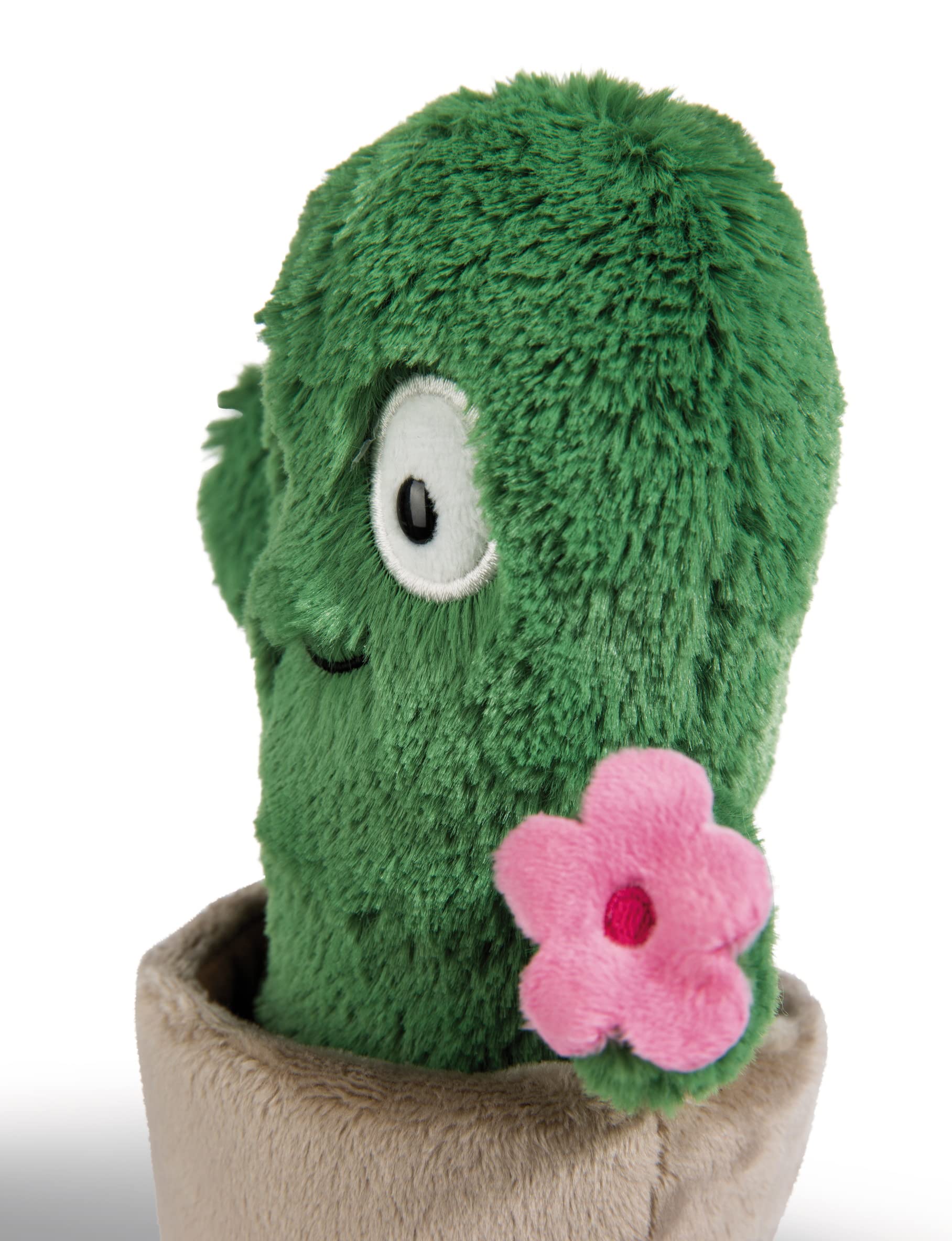 NICI Cuddly Soft Toy Cactus Henriette - 18cm Green Plush Stuffed Animal 3