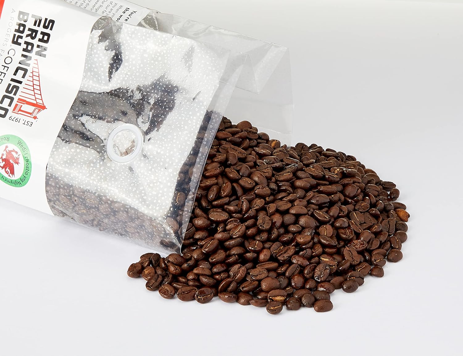 San Francisco Bay Coffee Welsh Blend, Whole Bean, 908g 4