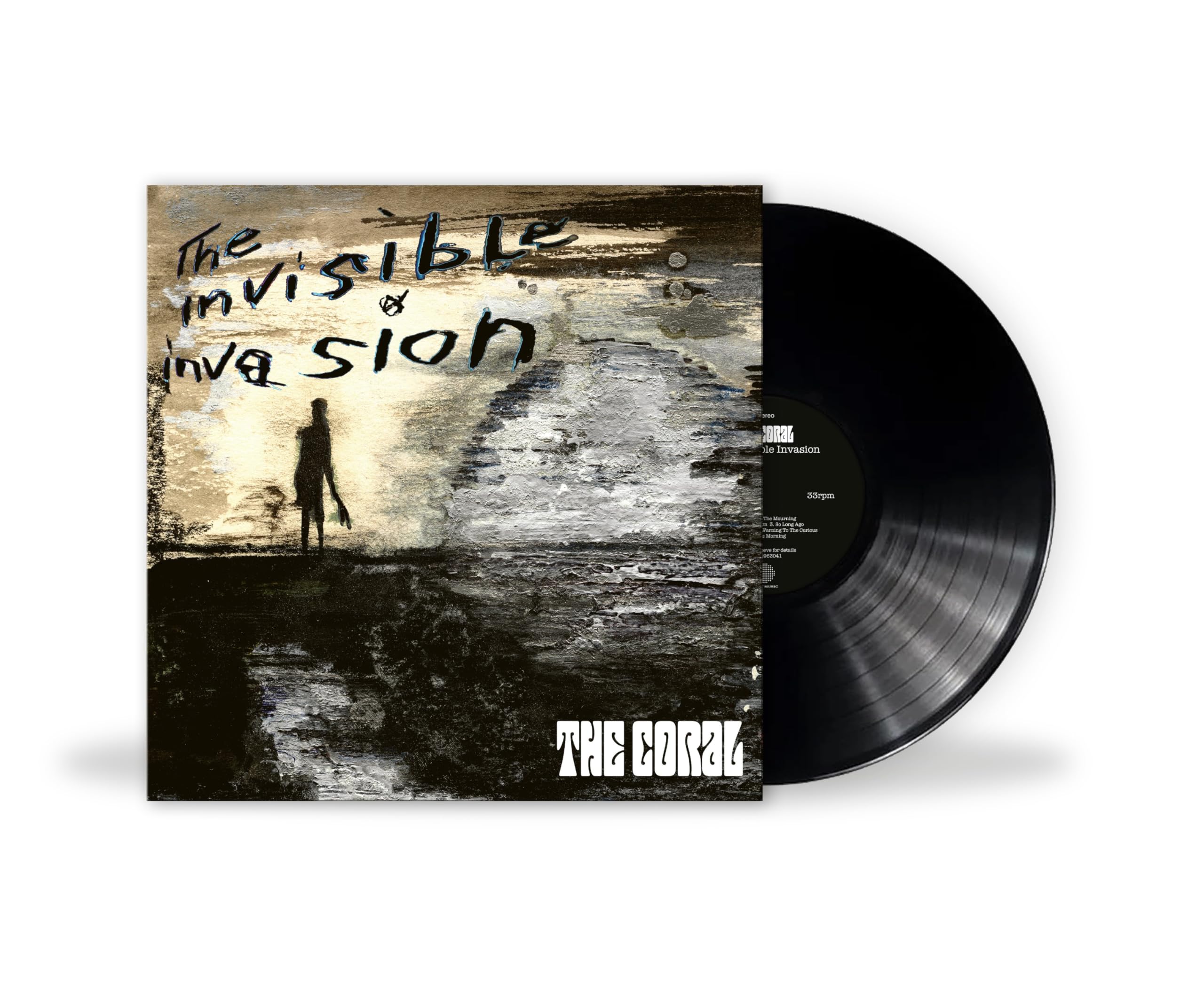 The Invisible Invasion - The Invisible Invasion (180g Black Vinyl)
