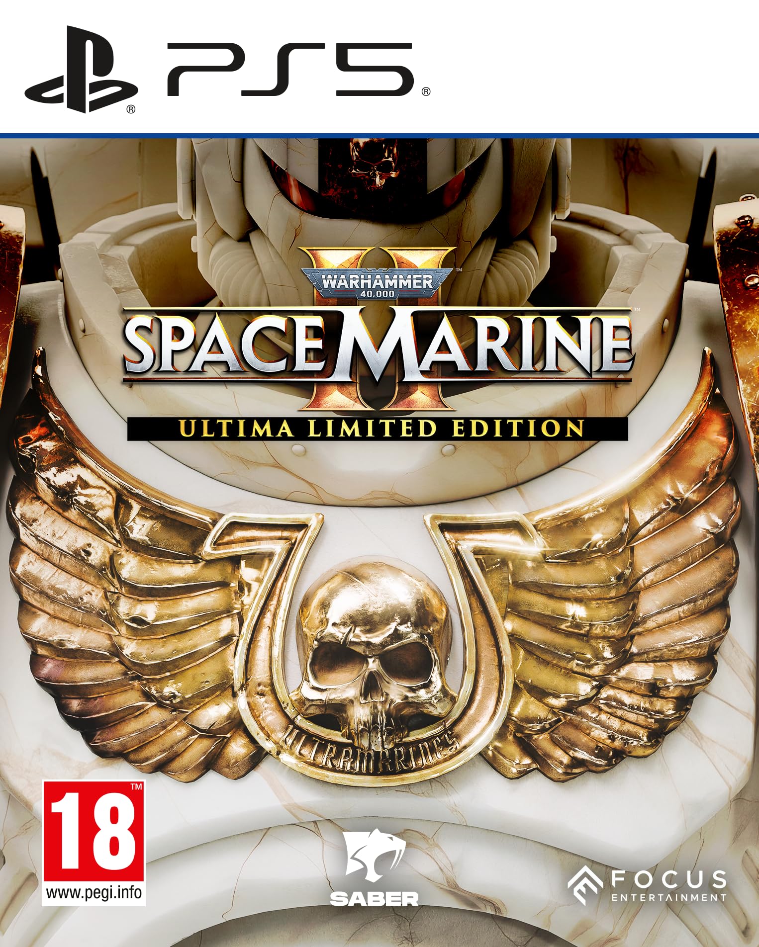 Warhammer: 40,000 Space Marine II: Ultima Limited Edition [PS5] 1
