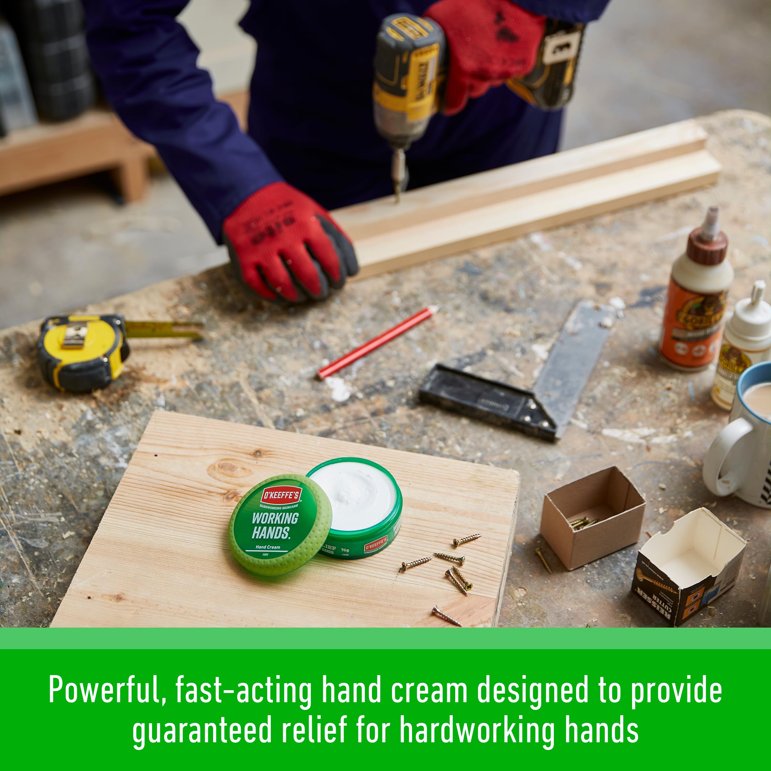 O'Keeffe's Working Hands Hand Cream (140.61g) 13