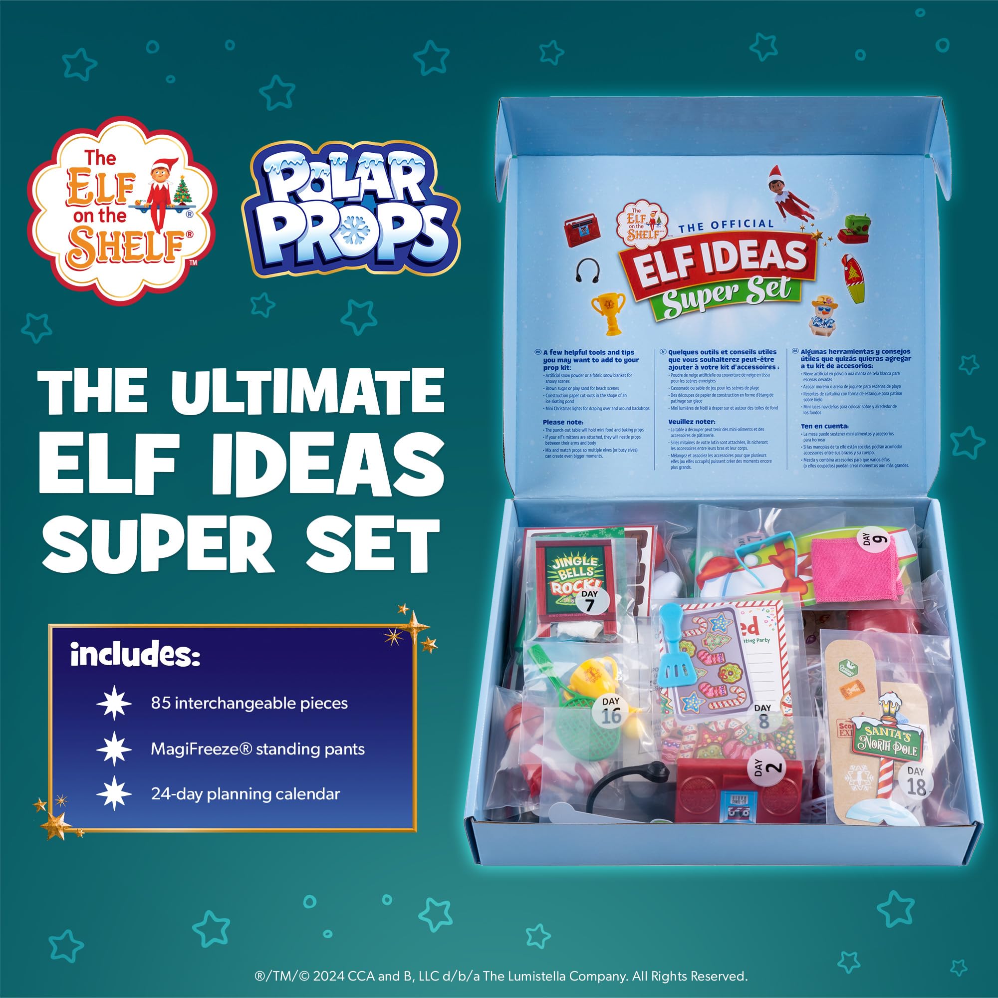 The Elf on the Shelf - 24-Day Super Set with 80+ Props & Accessories 3
