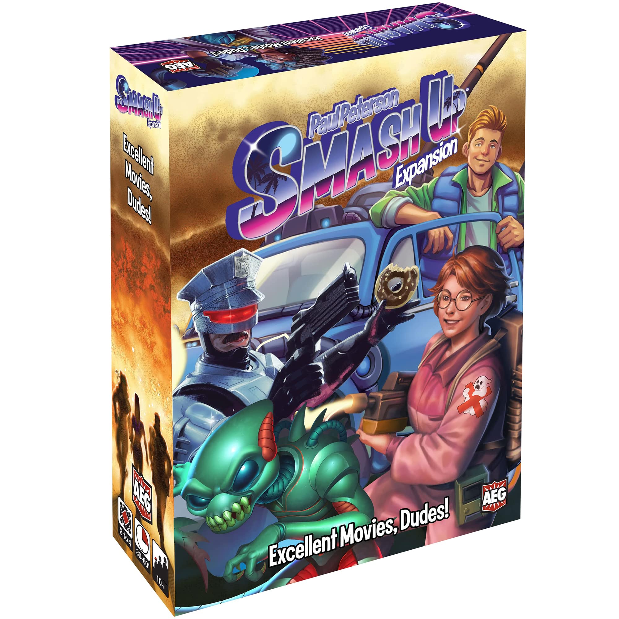 AEG Smash Up: Excellent Movies, Dudes! Expansion