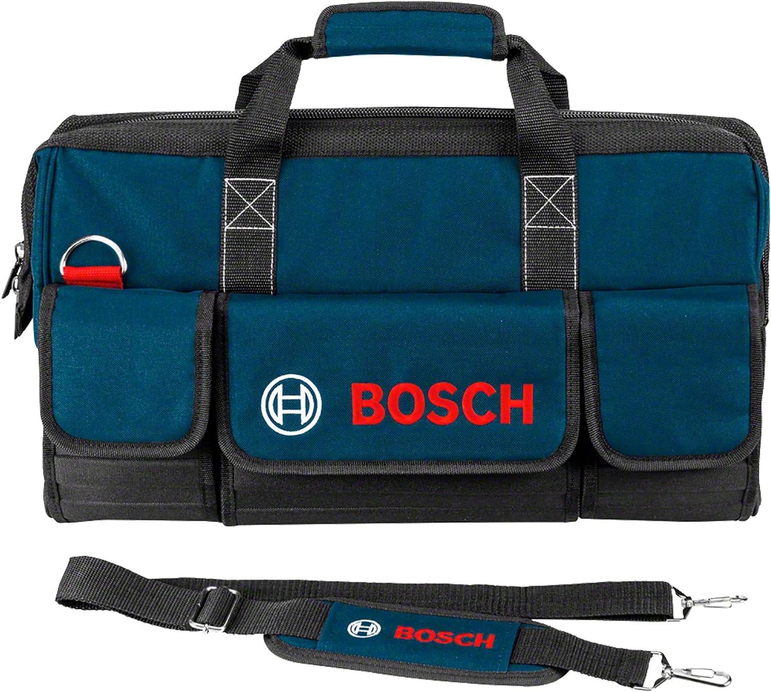 Bosch 1600A003BK LBAGPlus Large Heavy Duty Tool Bag - Navy Blue 10