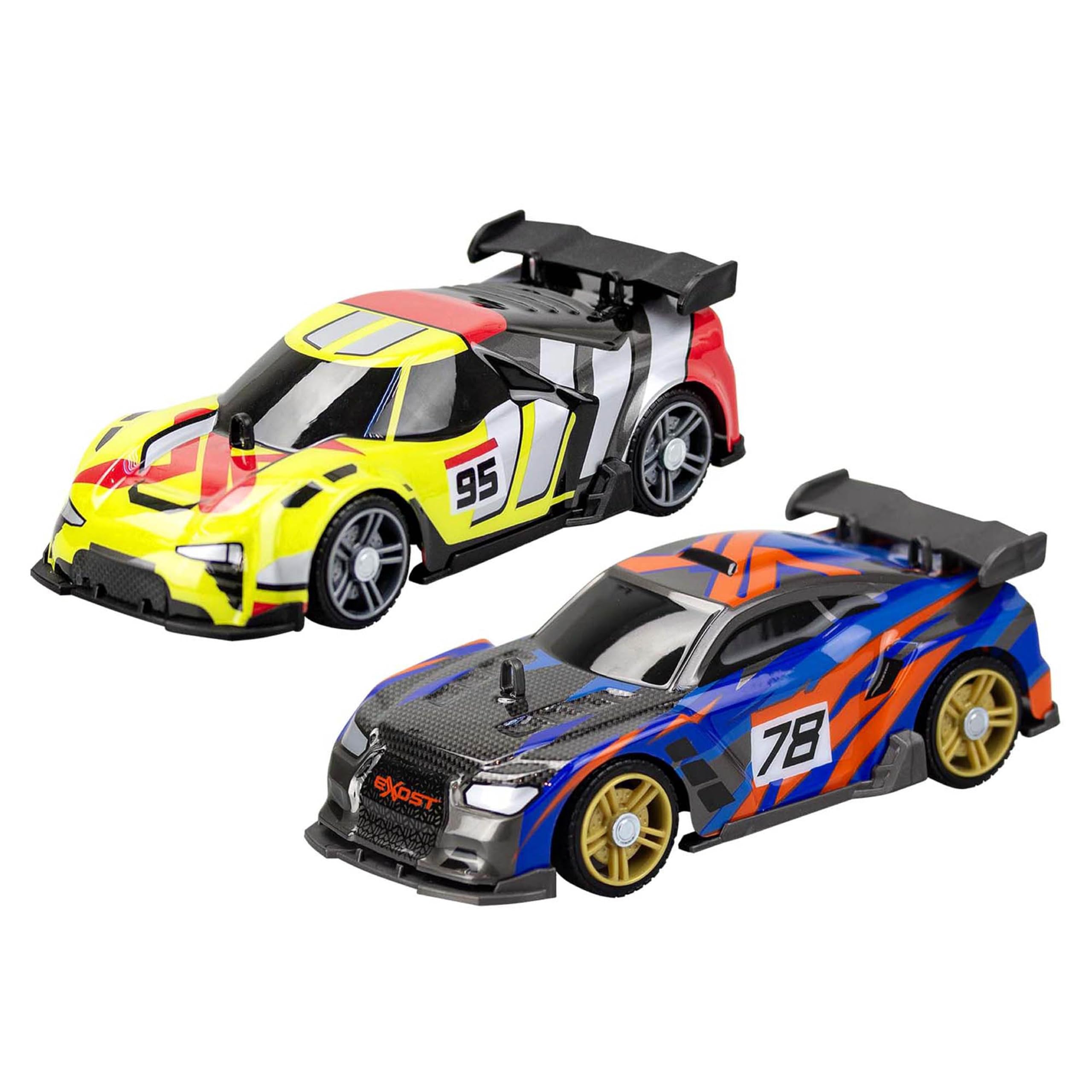 Silverlit Build 2 Drive RC Car Duo Set - Build, Race & Customize with 2 Remote-Controlled Cars for Kids 6+ 15