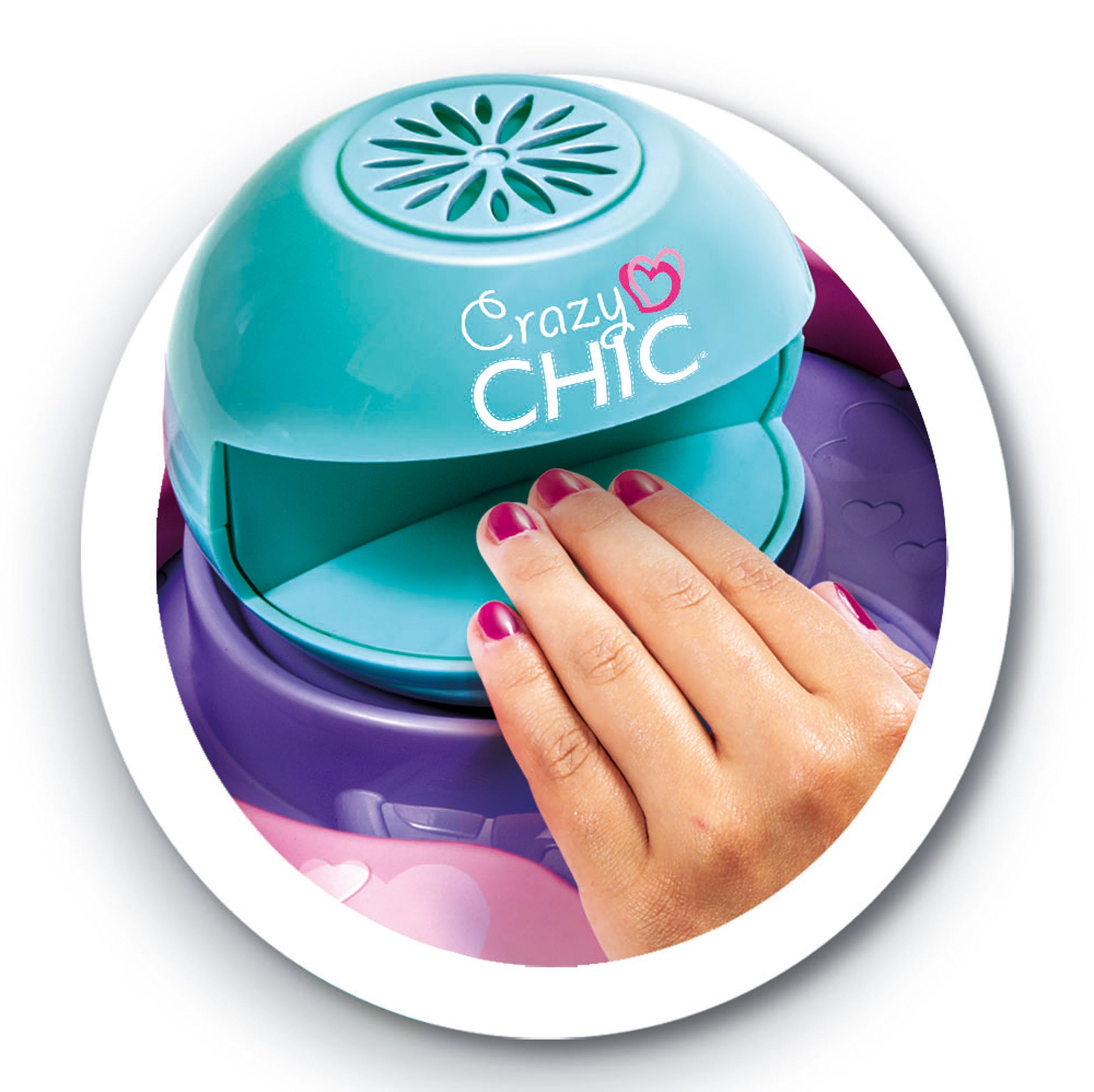 Clementoni Crazy Chic Cool Nail Art Set - Ages 6+ | Multi-coloured 6