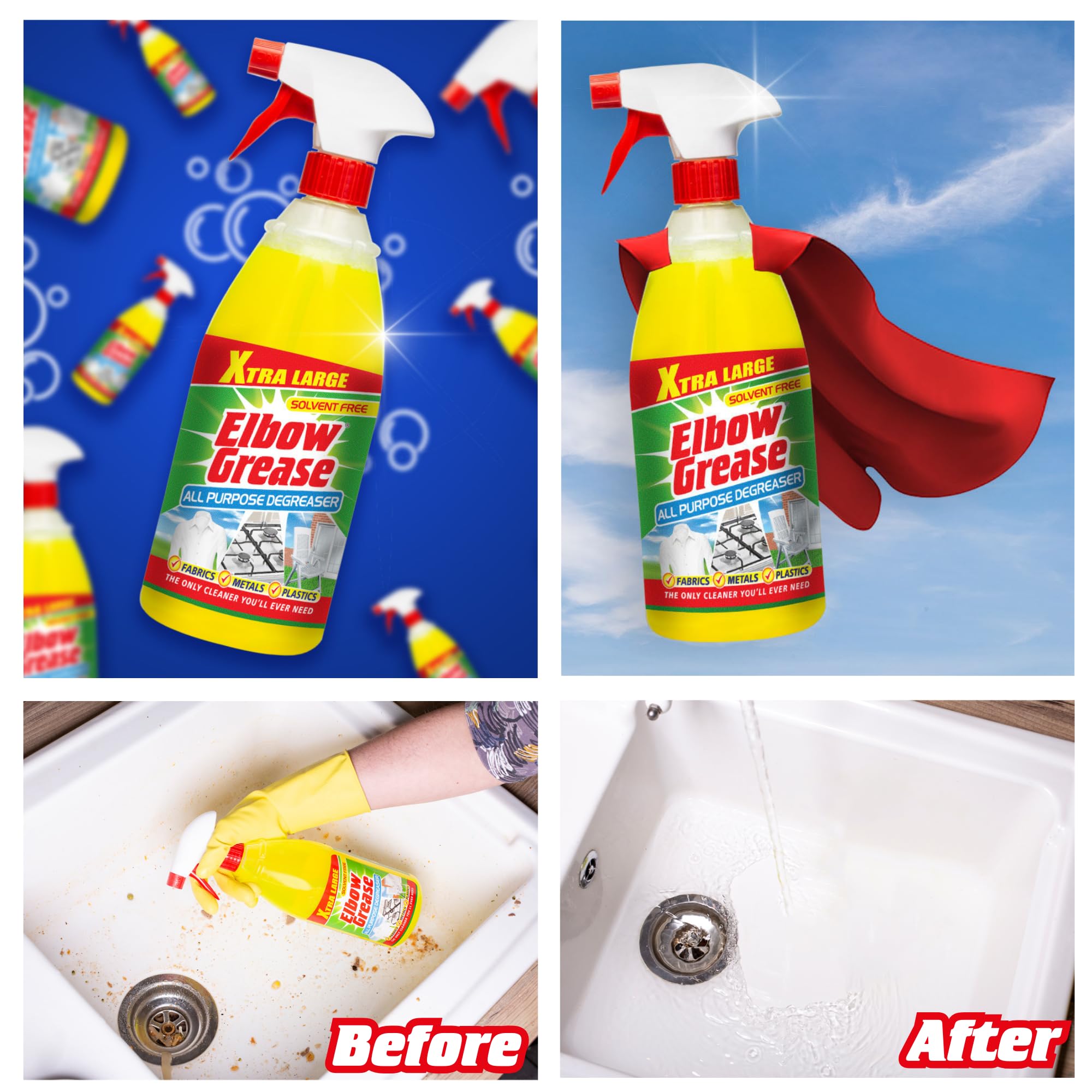 Elbow Grease – Allzweck-Entfetterspray (1 Liter) 8