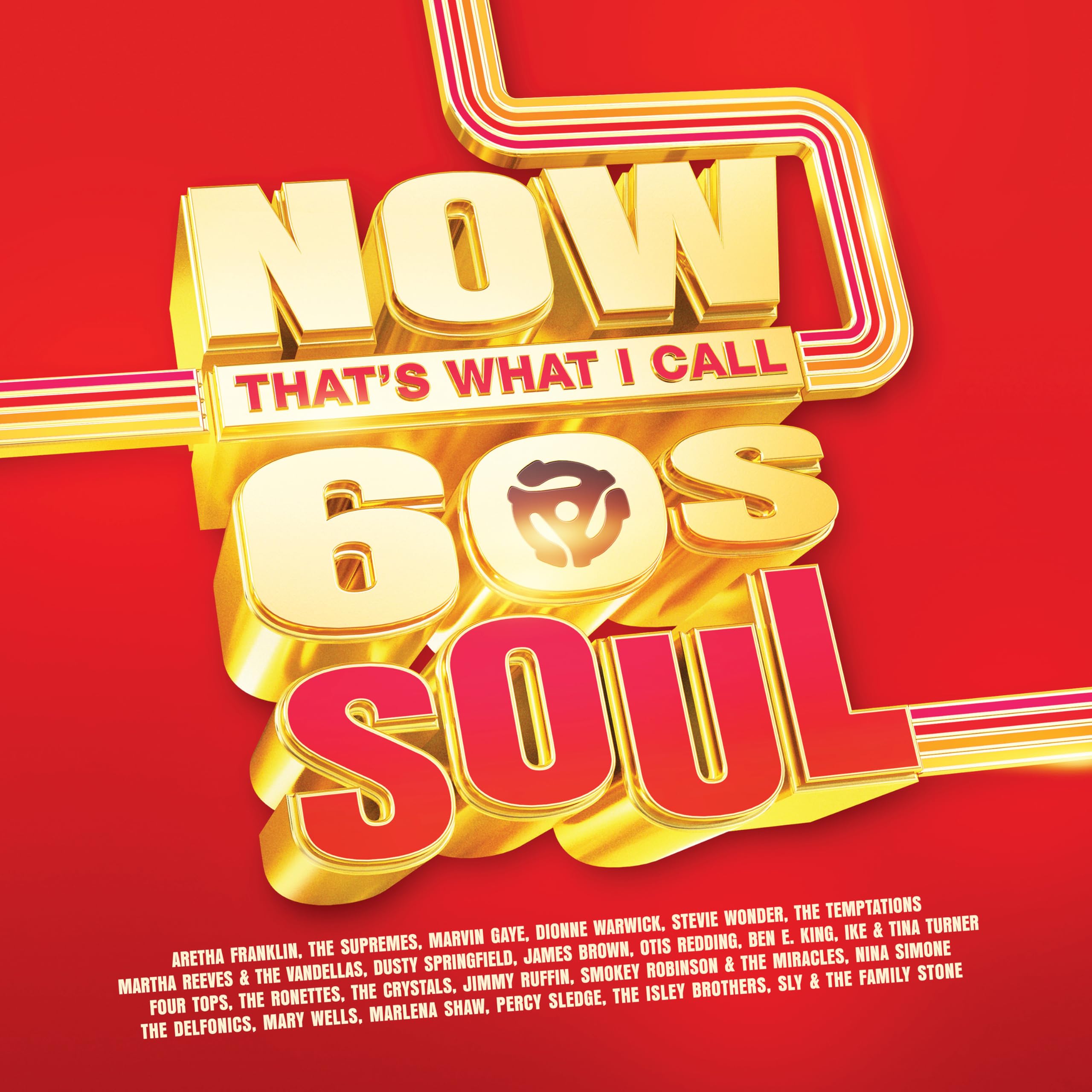 NOW That's What I Call 60s Soul [VINYL] 3LP Compilation 3