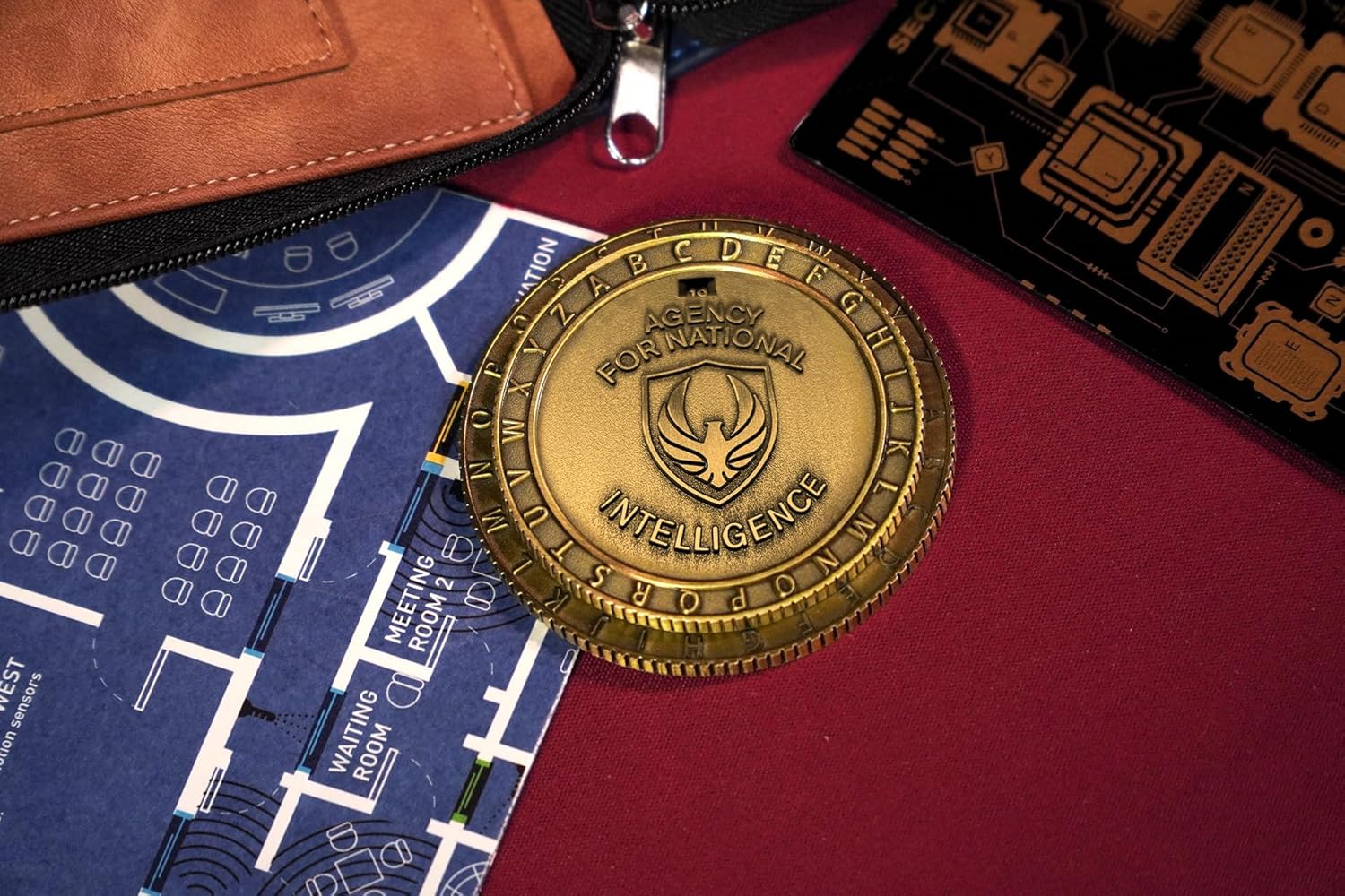 The Man From Sector Six - Immersive Escape Room Adventure for Ages 14+ 5