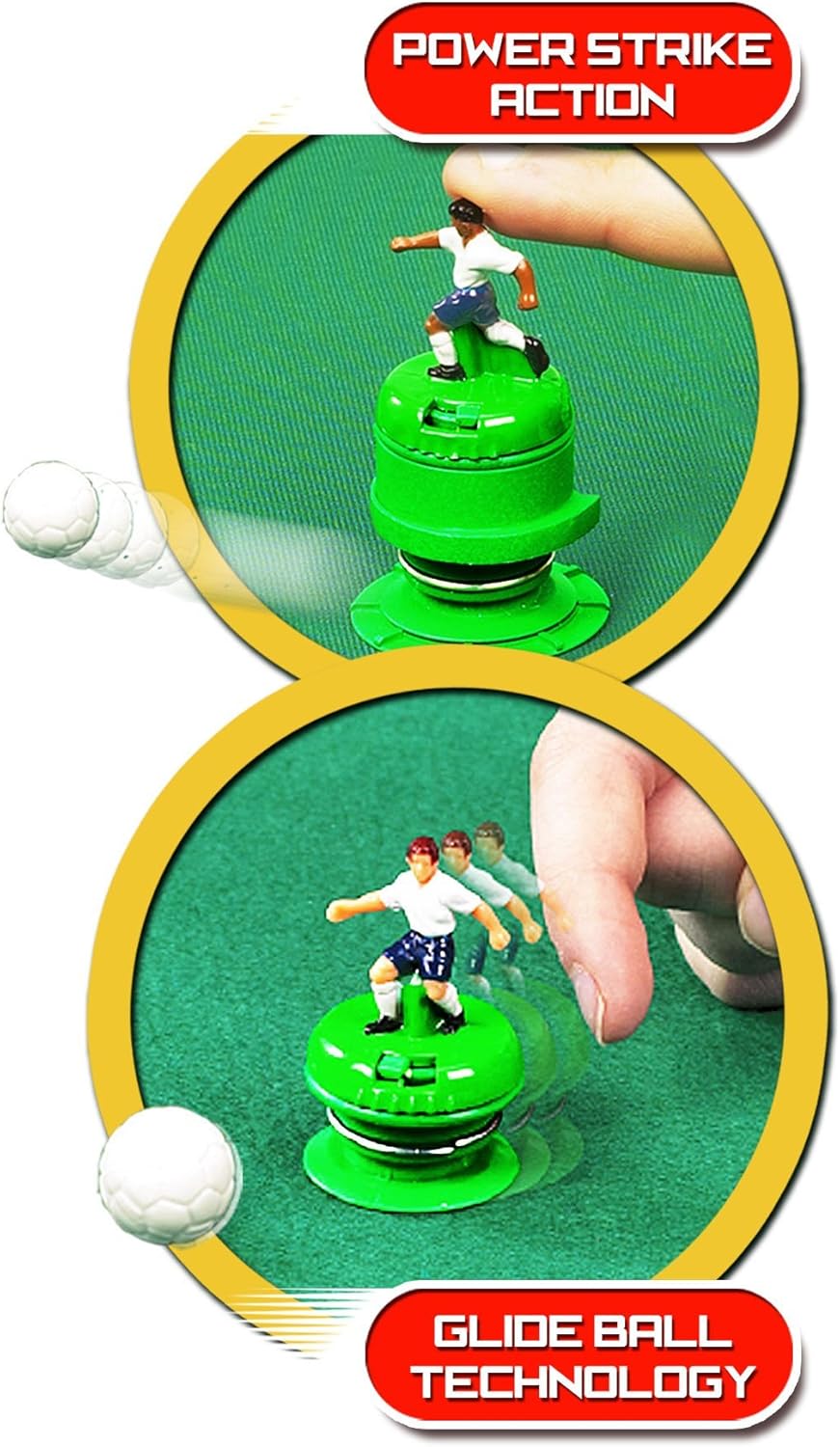 John Adams Five A Side Total Action Football Game Tabletop 3