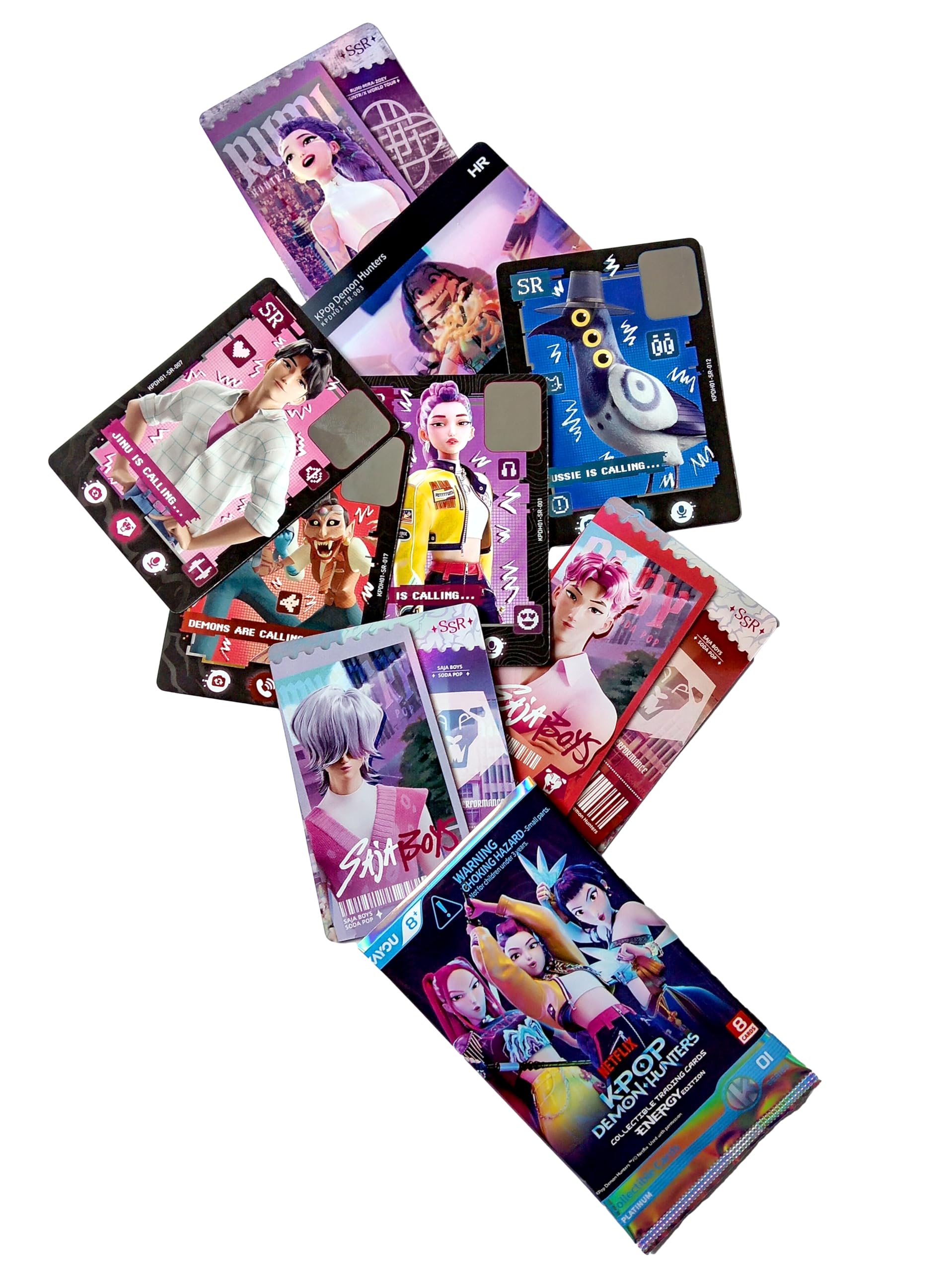 Kayou Limited K-POP Demon Hunters: Energy Edition Series 1-A Booster Pack Display | 12 Packs, 8 Cards Each 5