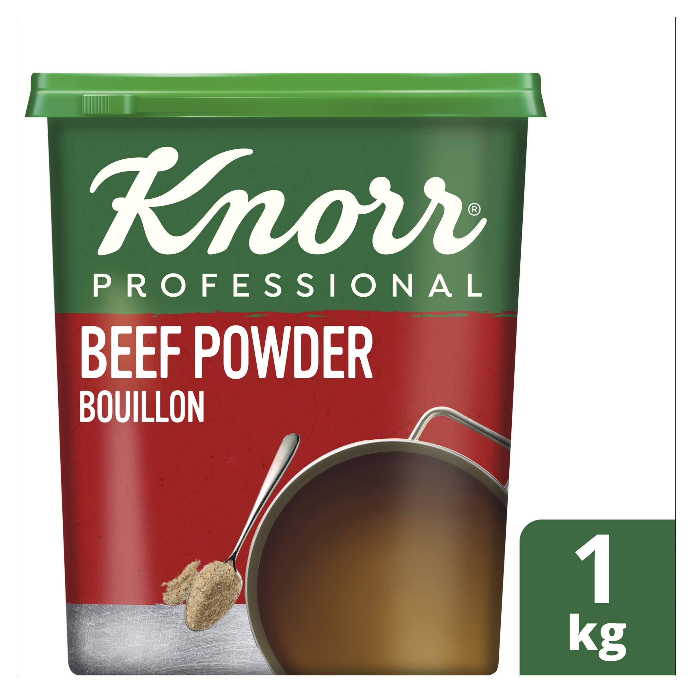 Knorr Professional Beef Powder Bouillon, 1 kg