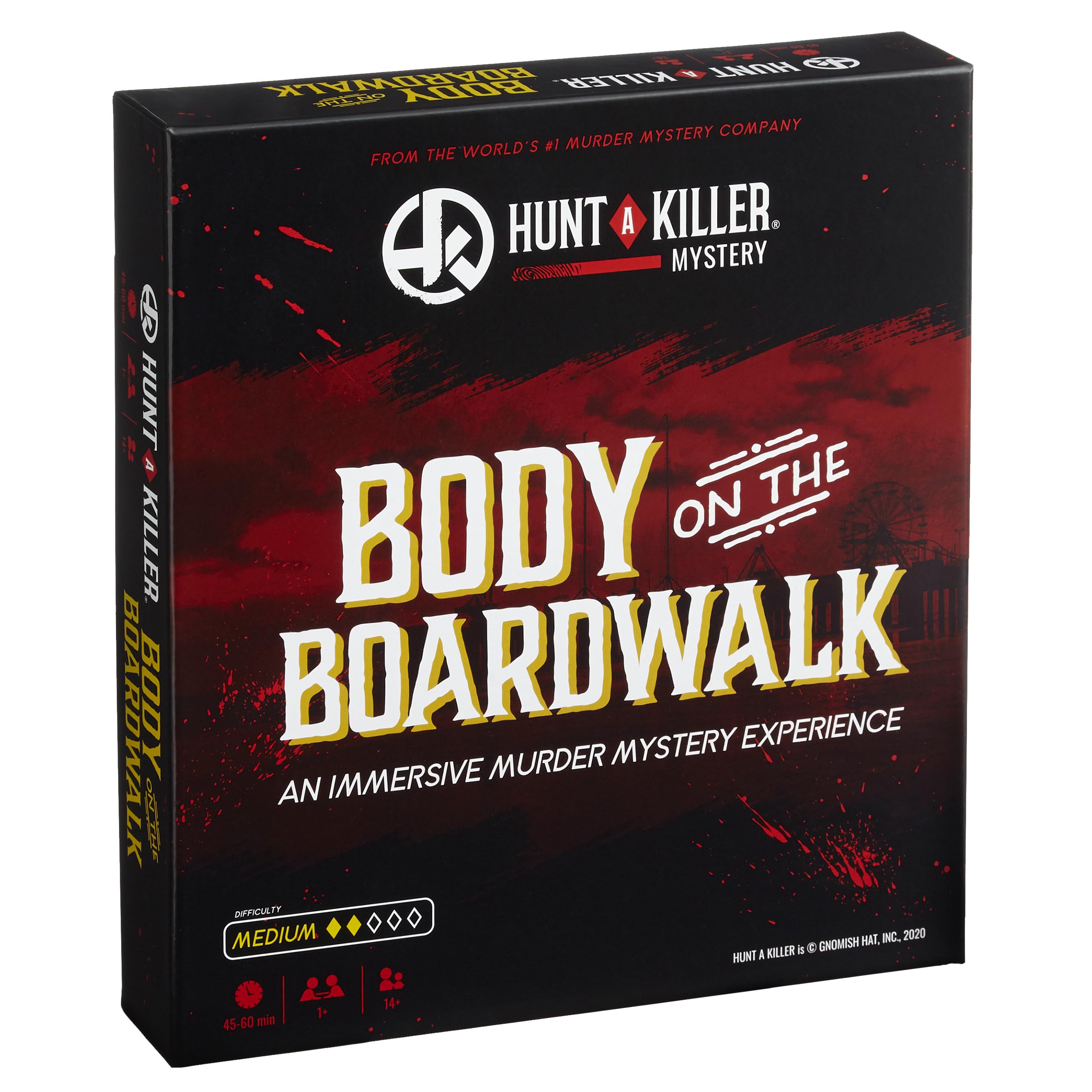 Hunt A Killer Body On The Boardwalk Immersive Murder Mystery Game