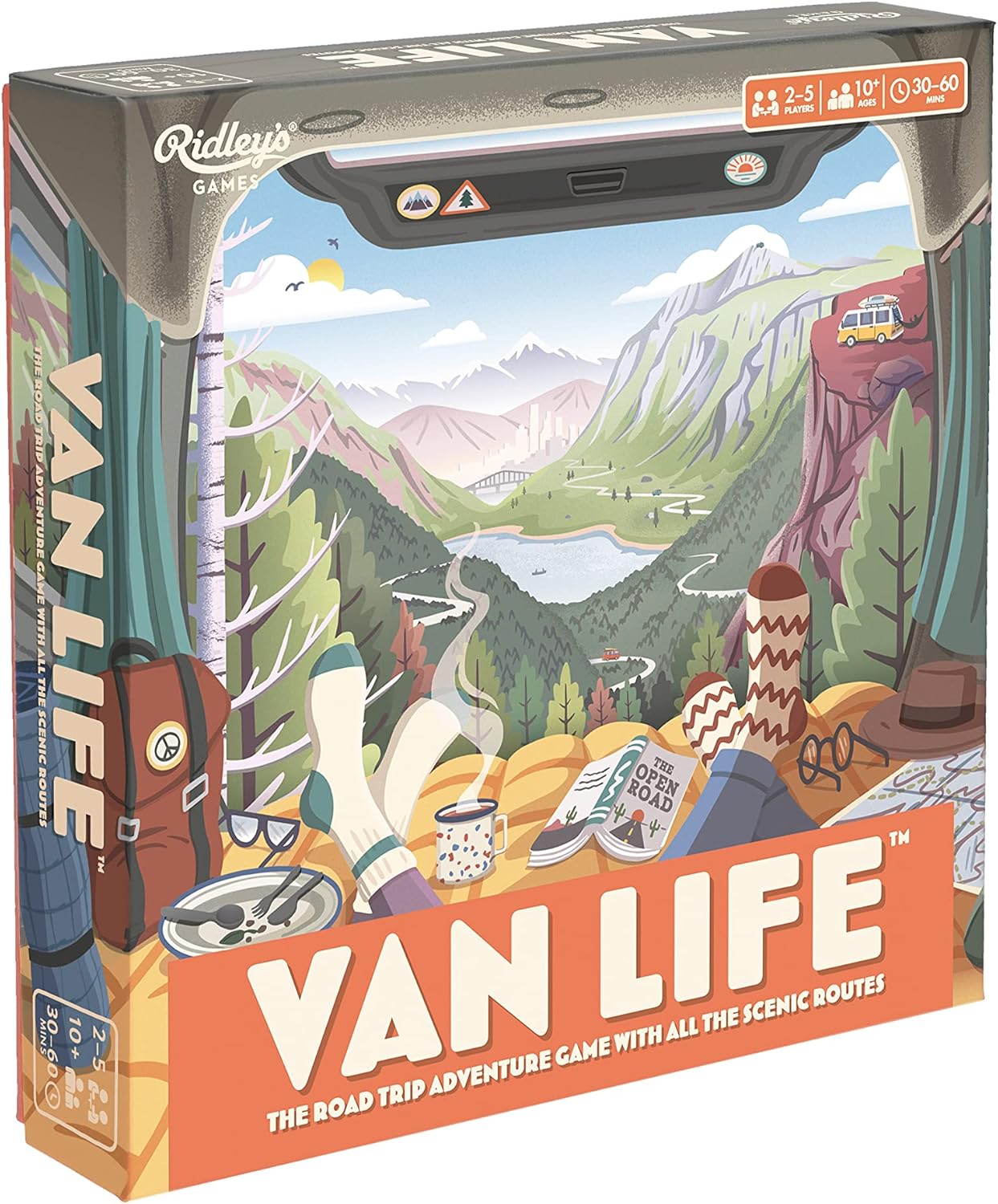 Van Life - Board Game for 2-5 Players, Ages 10+ 5