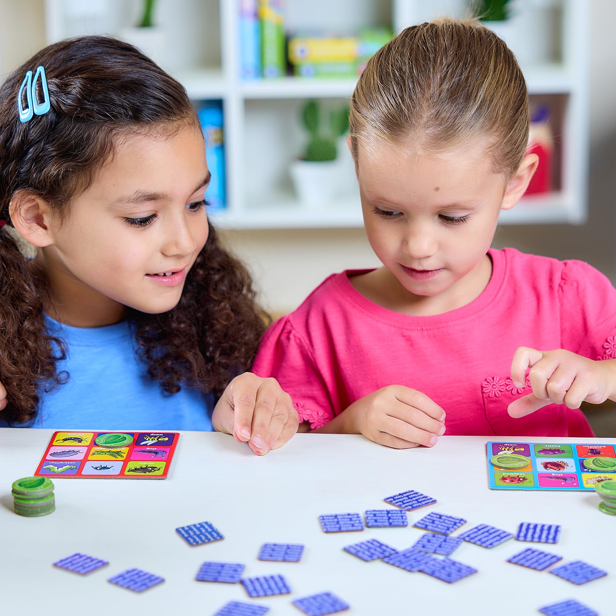 Orchard Toys Little Bug Bingo Mini Game for Kids - Travel Size Matching Game 4