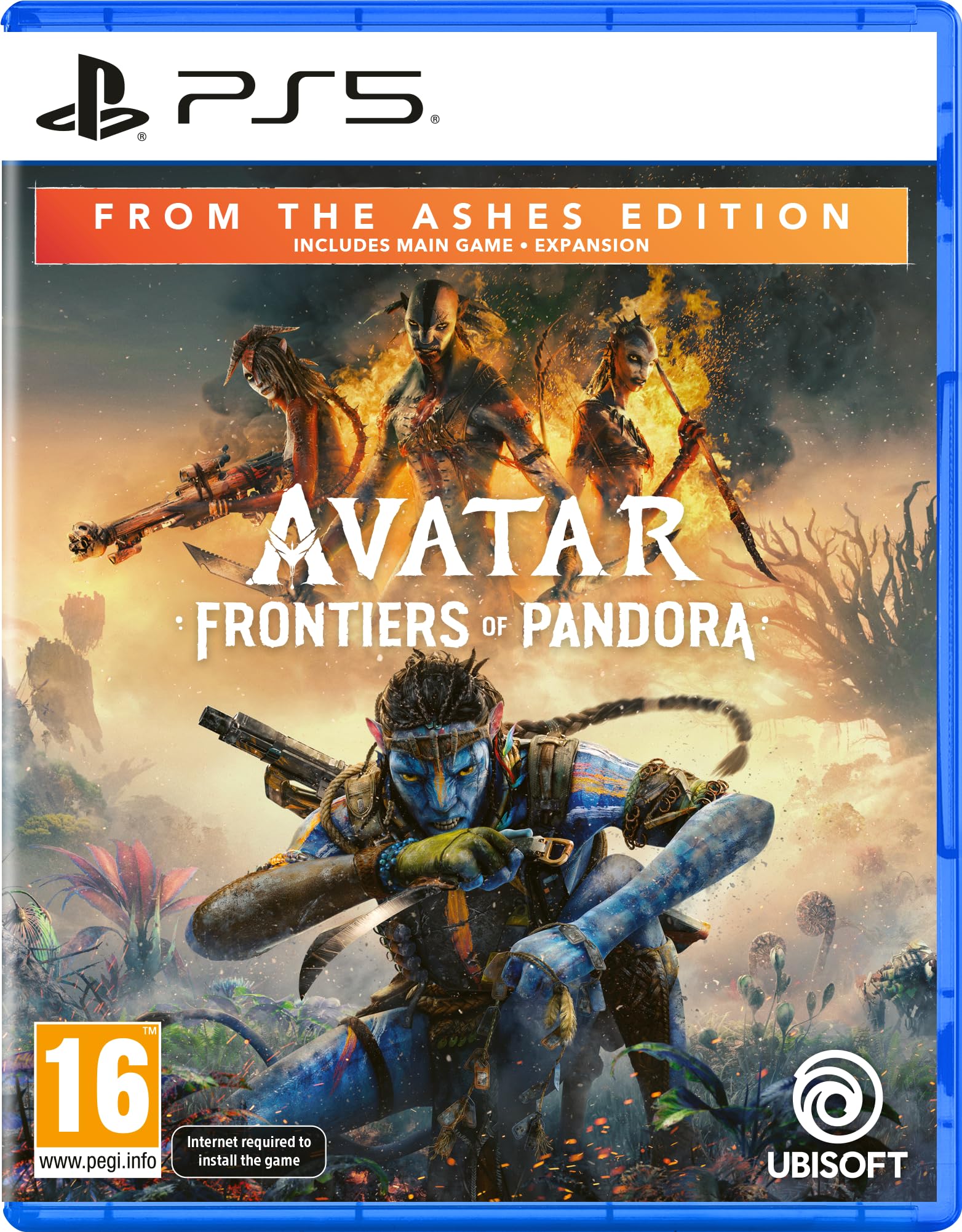 Avatar: Frontiers of Pandora - PS5 From the Ashes Edition