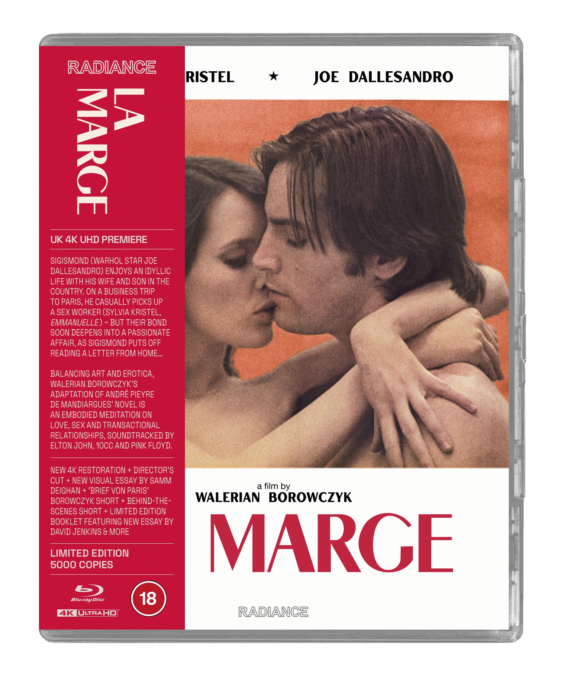 La marge [Limited Edition 4K UHD + Blu-ray]