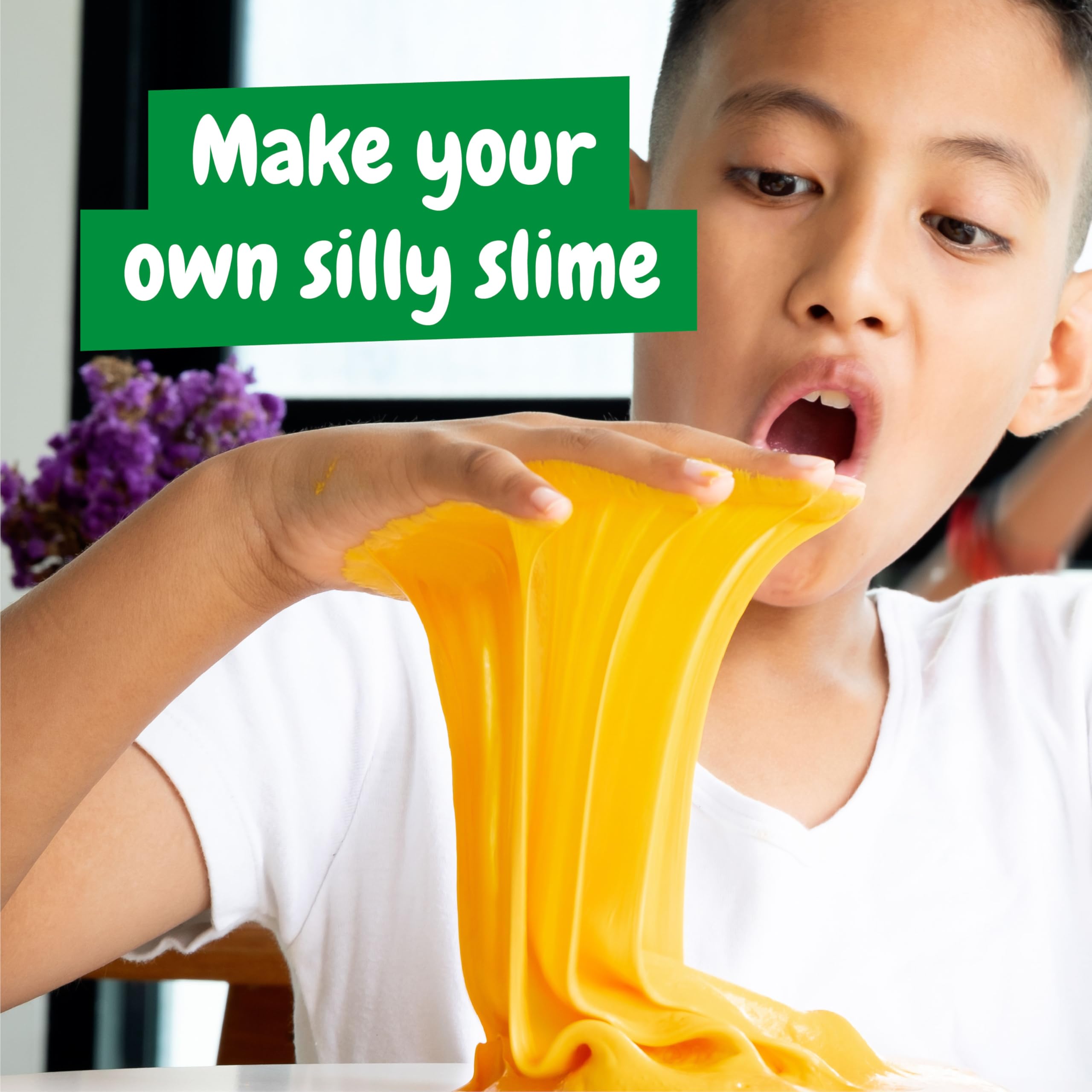 Science4you Slime Lab for Kids with Glow in the Dark - 20+ Activities STEM Kit 10