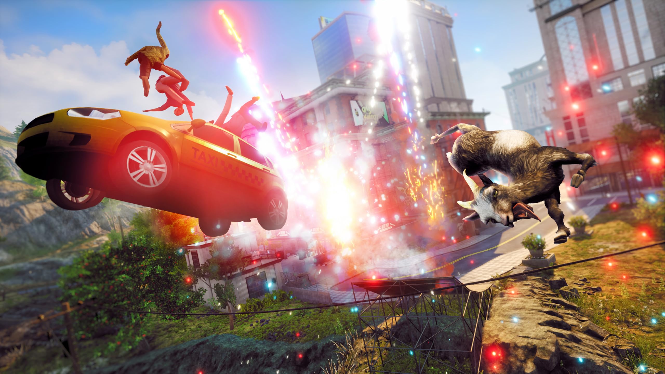Goat Simulator 3: Goat Overload Edition [PS5] 2