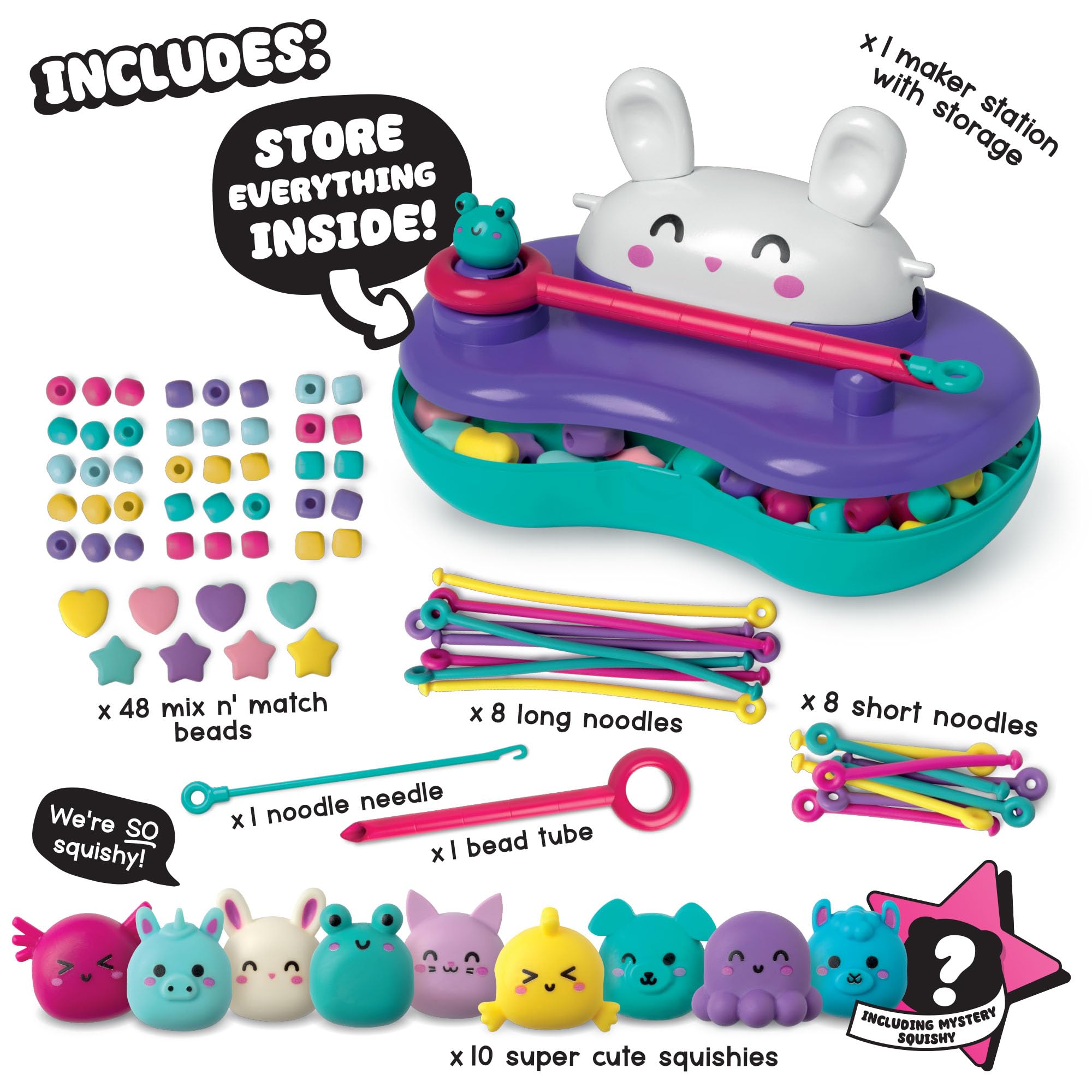 John Adams So Squishy Style Studio - Squishy Fashion Jewellery Craft Kit 5