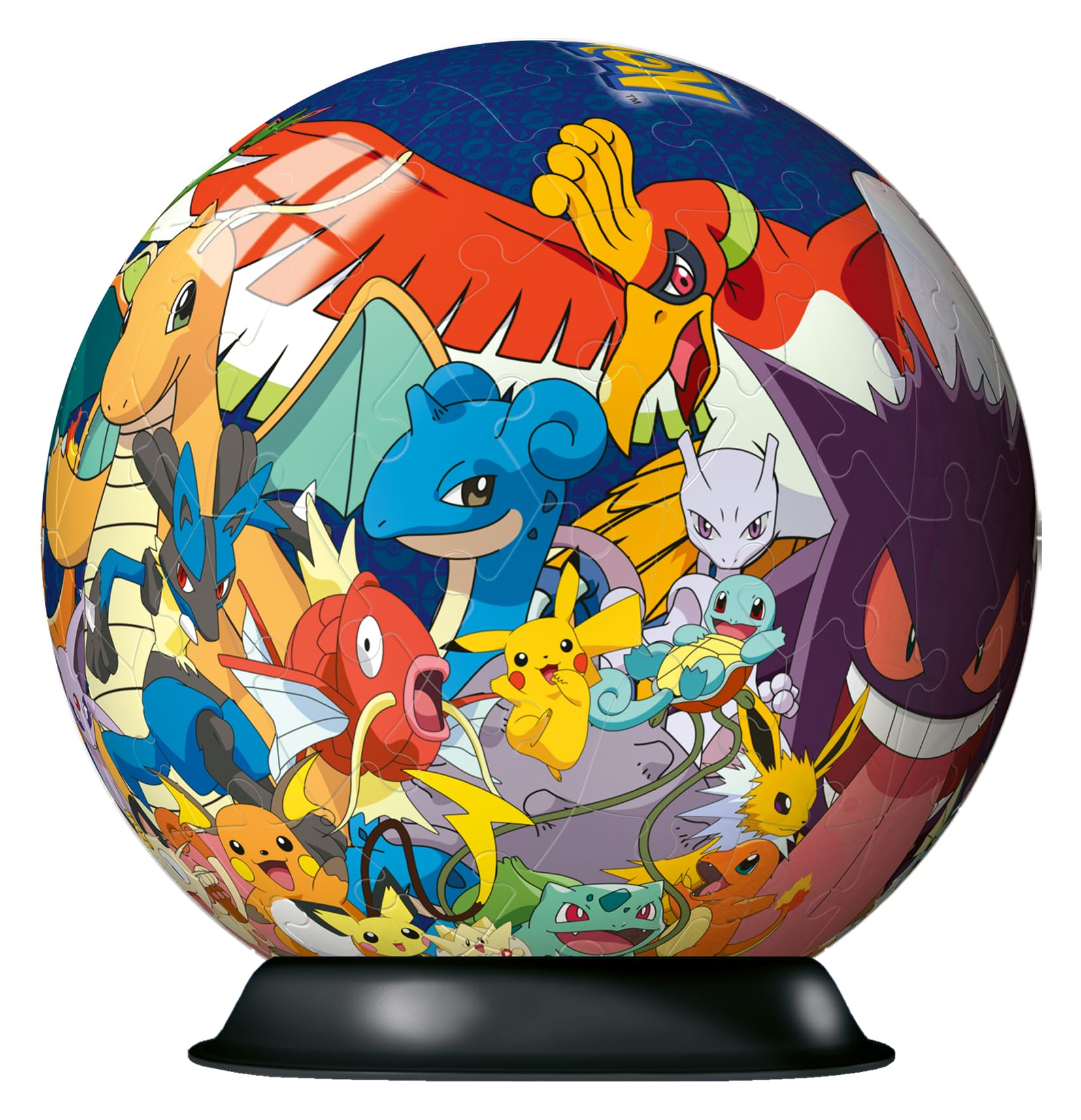 Ravensburger Pokémon 3D Jigsaw Puzzle Ball – 72-Piece Spherical Puzzle for Kids 6+ 4